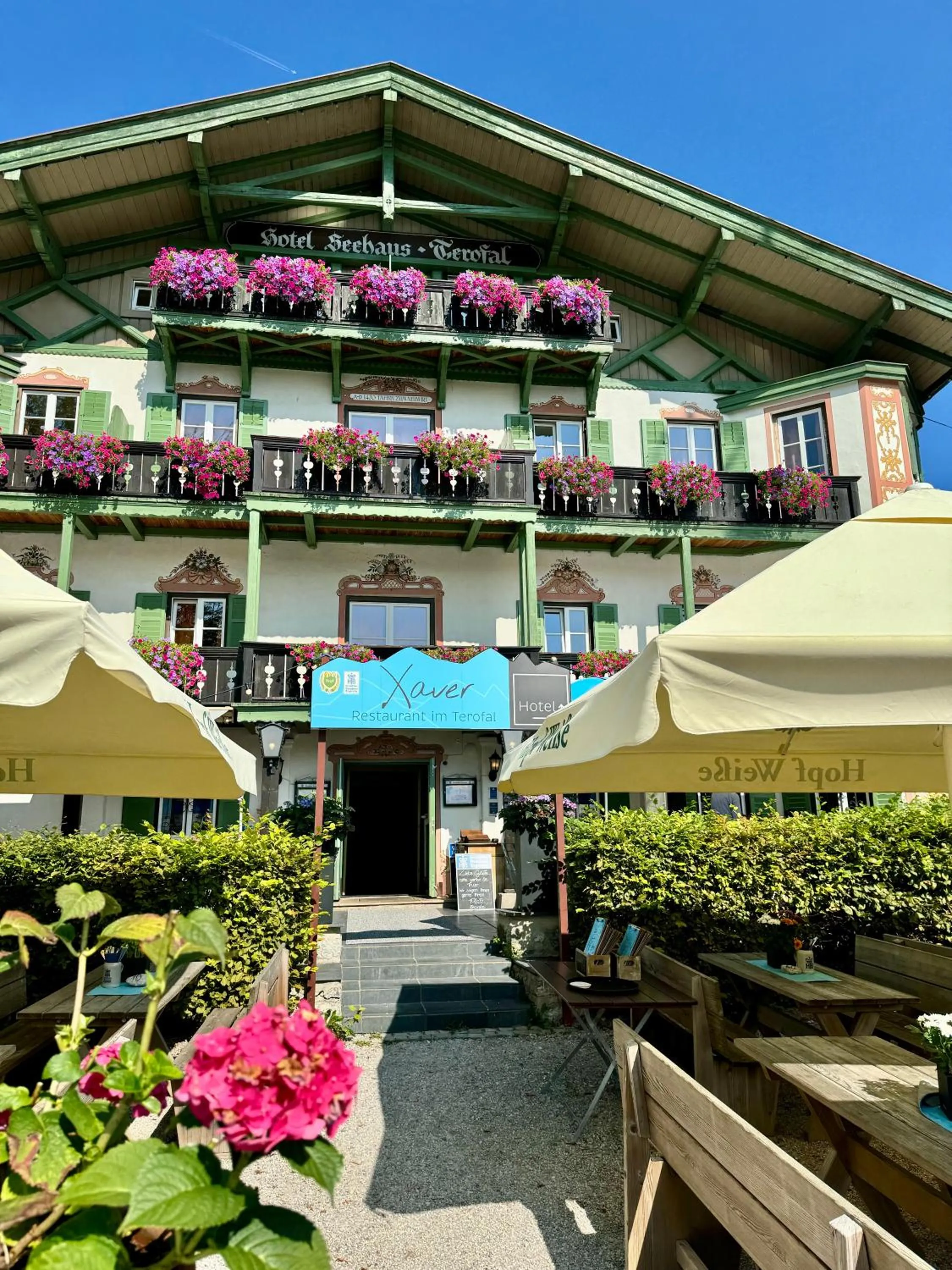Property building in Terofal Hotel Schliersee - Komplett neu renoviert