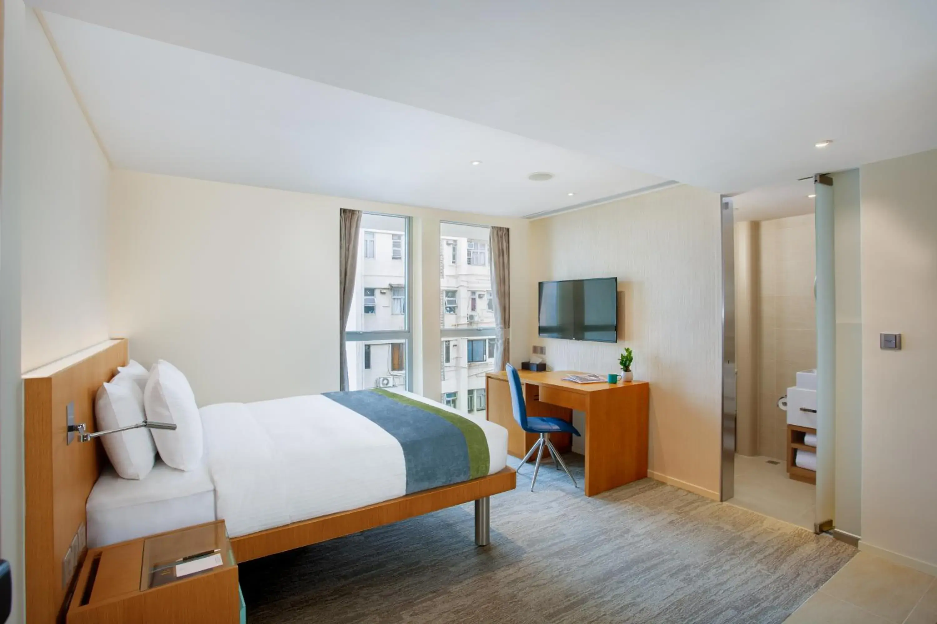 Bed in Summit View Kowloon Bed in Summit View Kowloon