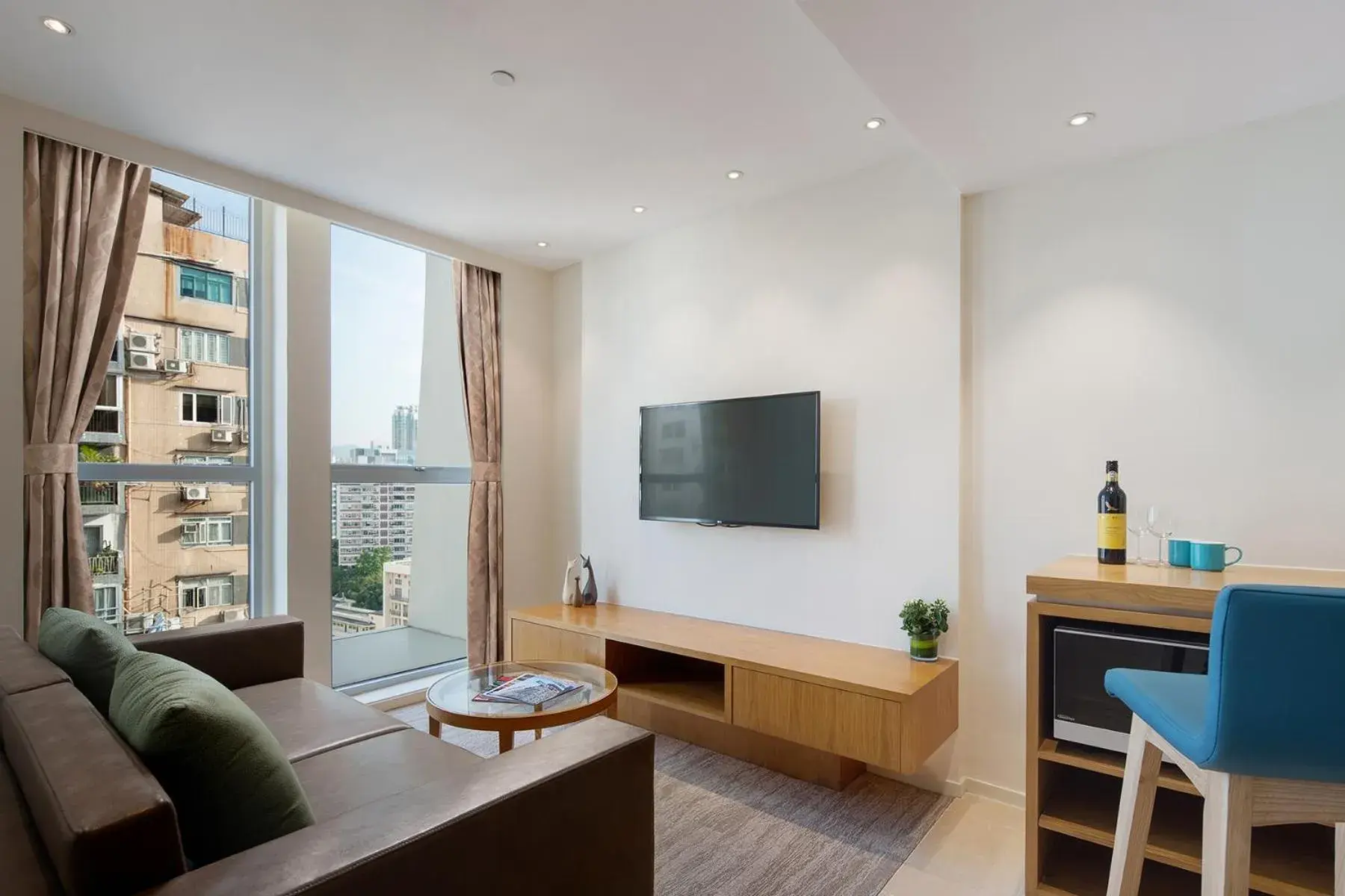 Living room in Summit View Kowloon Living room in Summit View Kowloon