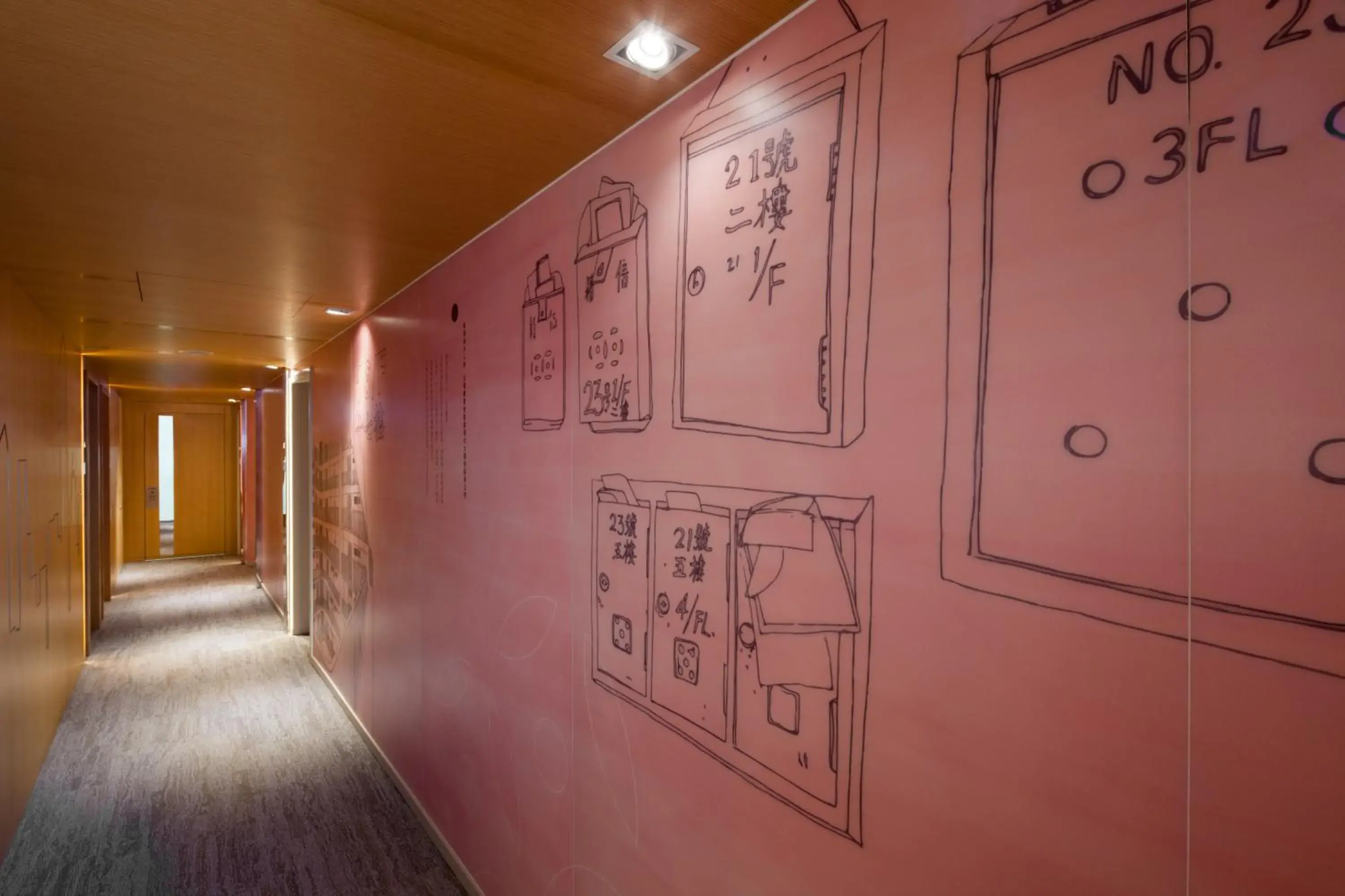 Area and facilities in Summit View Kowloon Area and facilities in Summit View Kowloon