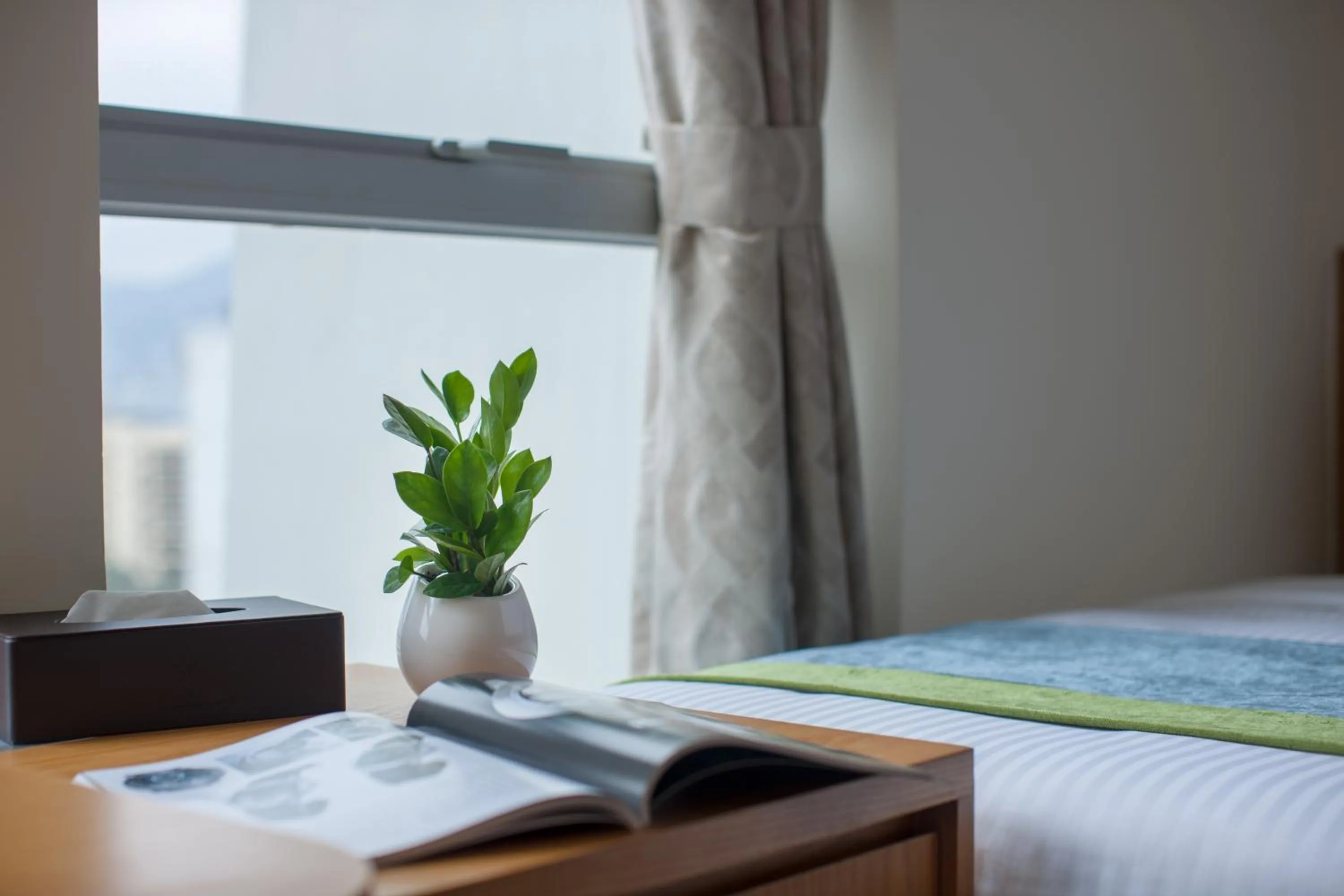 Bed in Summit View Kowloon