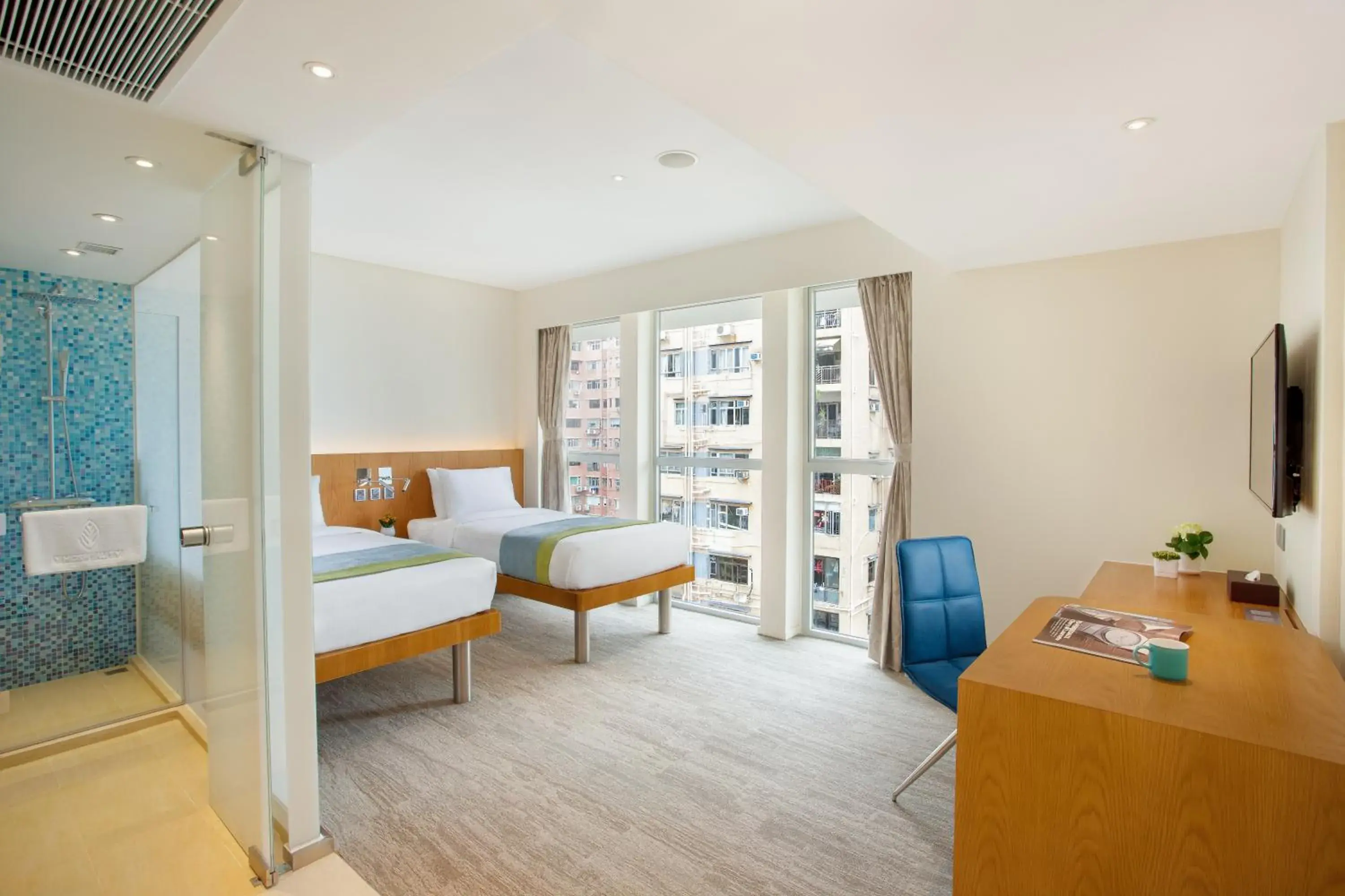 Bed in Summit View Kowloon Bed in Summit View Kowloon