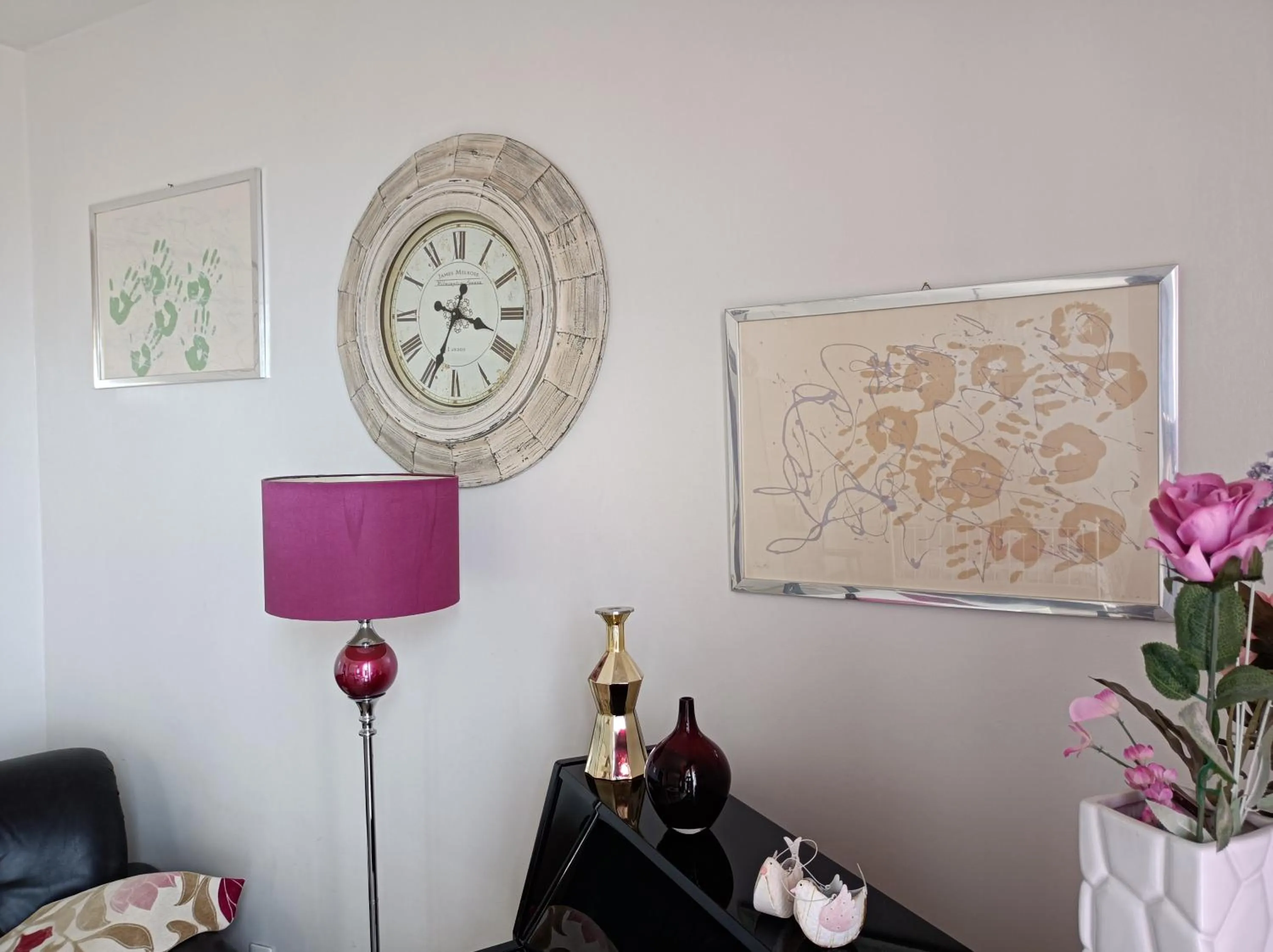 Decorative detail in B&B La Casa Di El