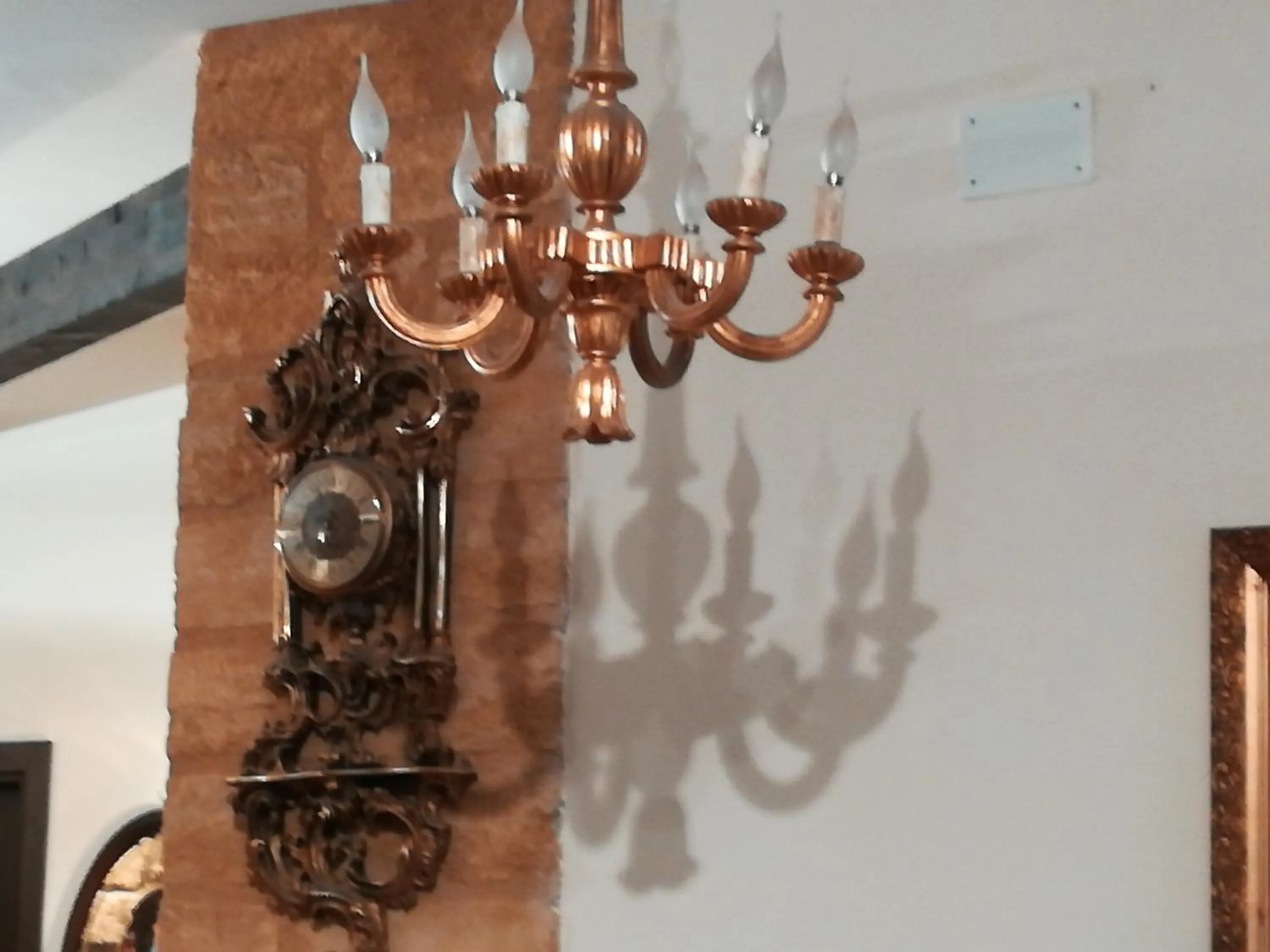 Lobby or reception in B&B La Casa Di El