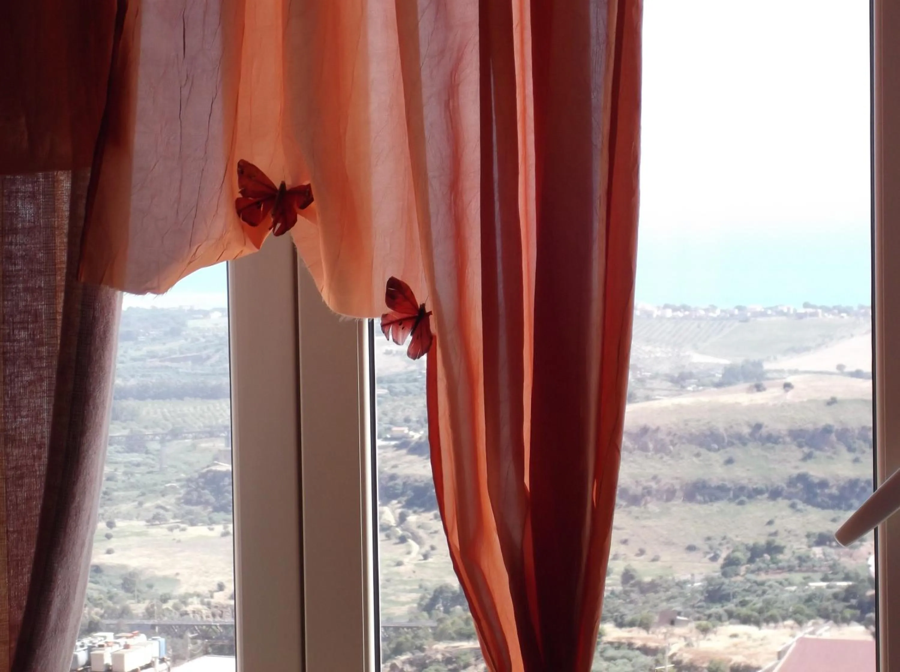 Decorative detail in B&B La Casa Di El