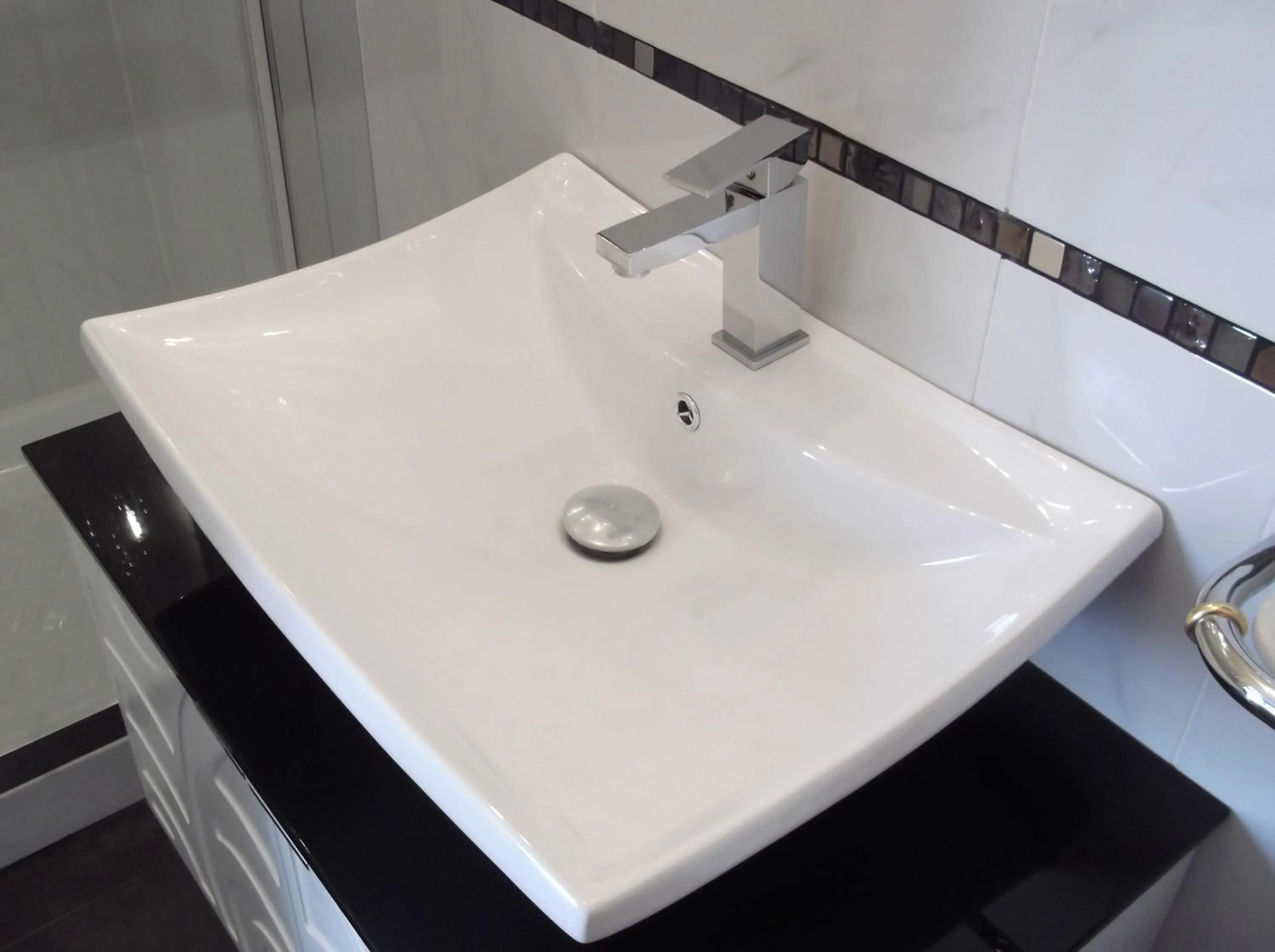 Bathroom in B&B La Casa Di El