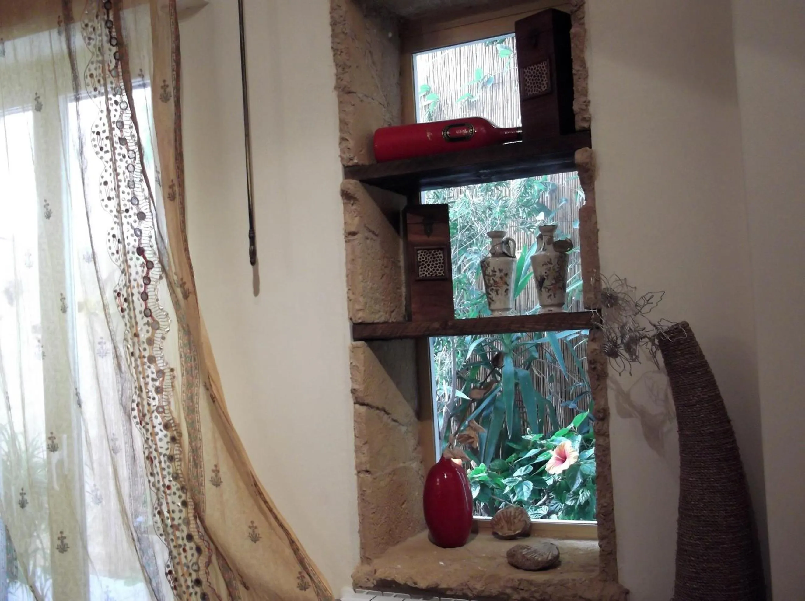 Communal lounge/ TV room in B&B La Casa Di El