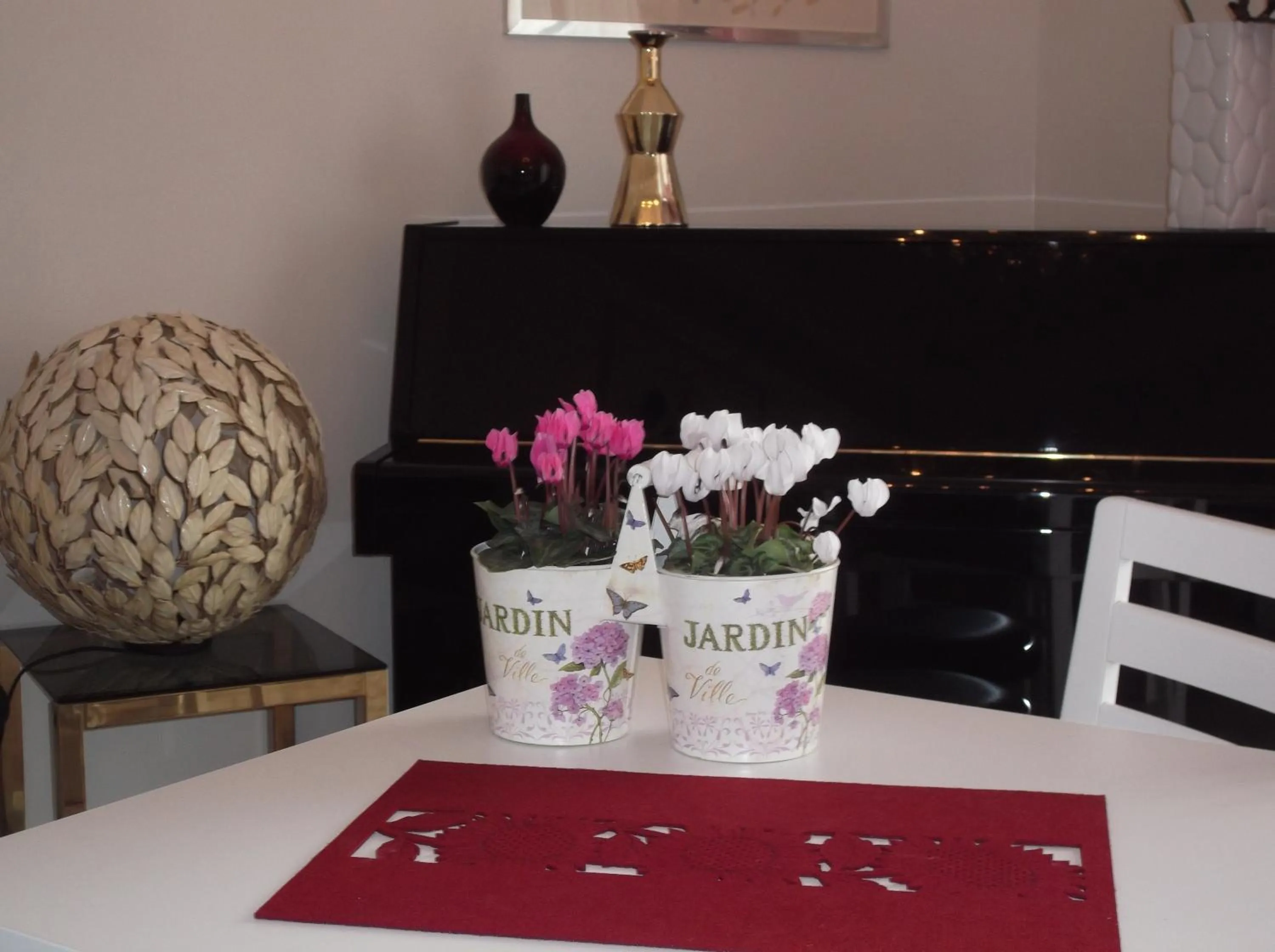 Decorative detail in B&B La Casa Di El