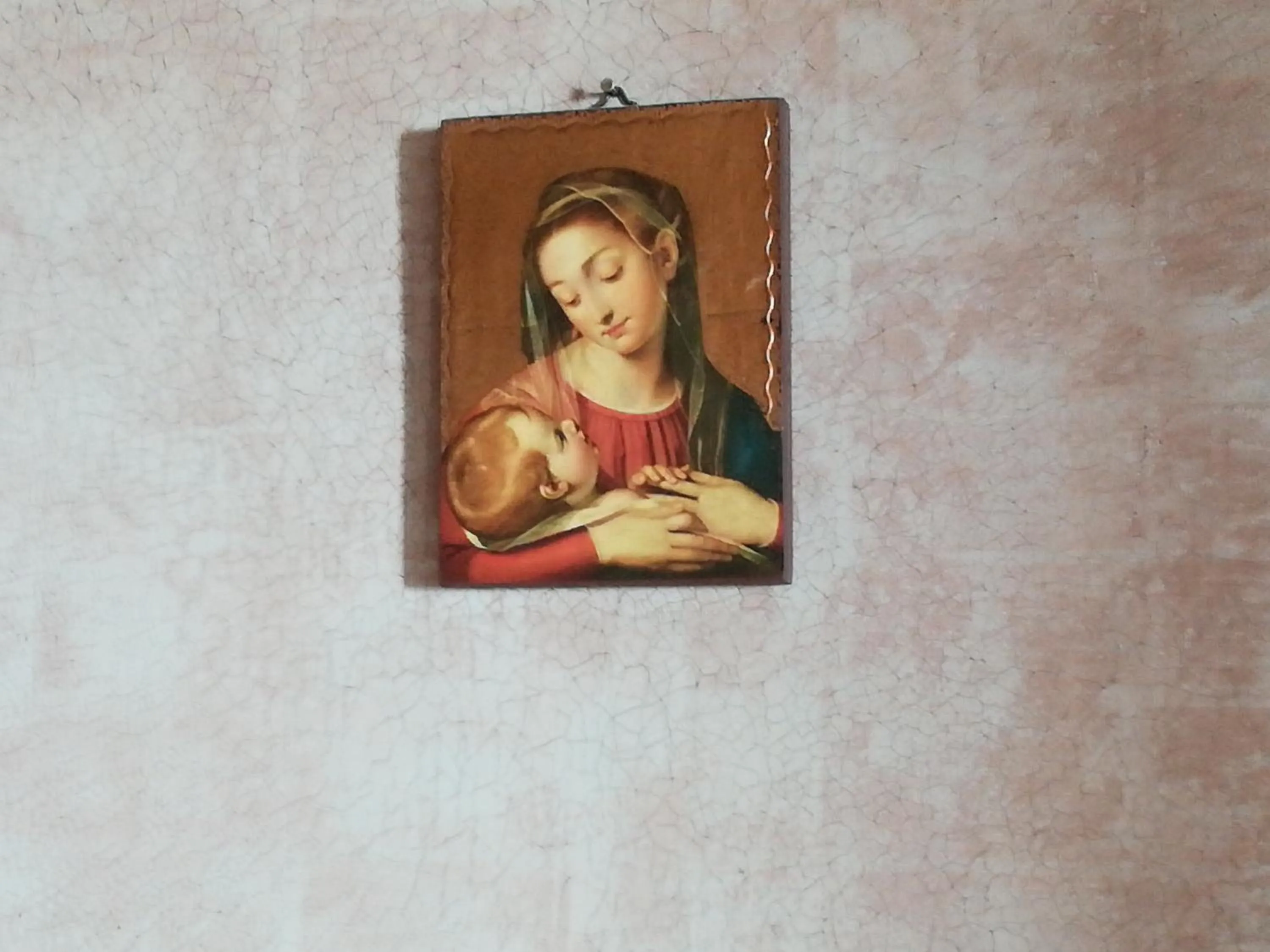 Lobby or reception in B&B La Casa Di El