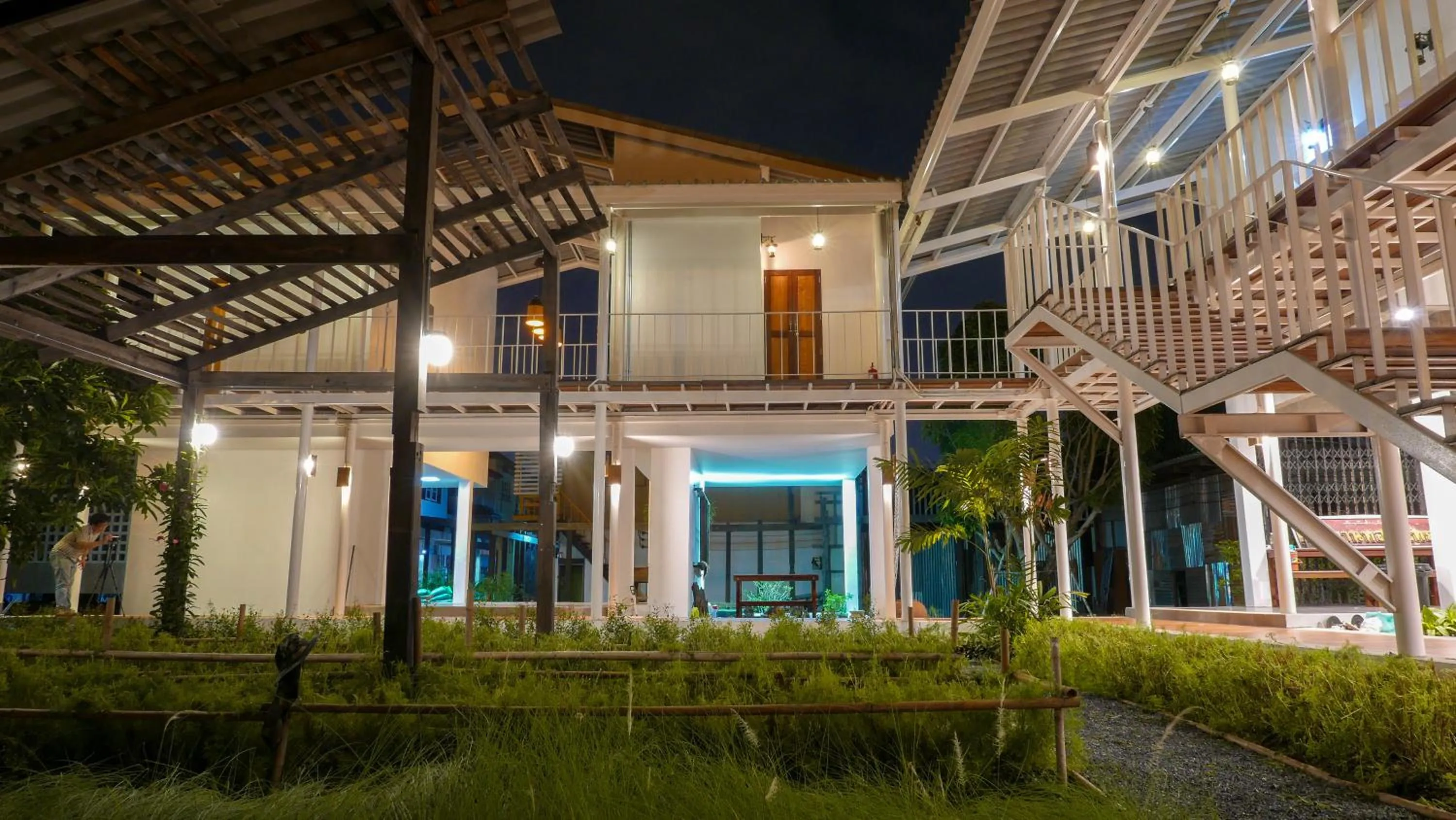 Night in Krodyle Mindfulness House