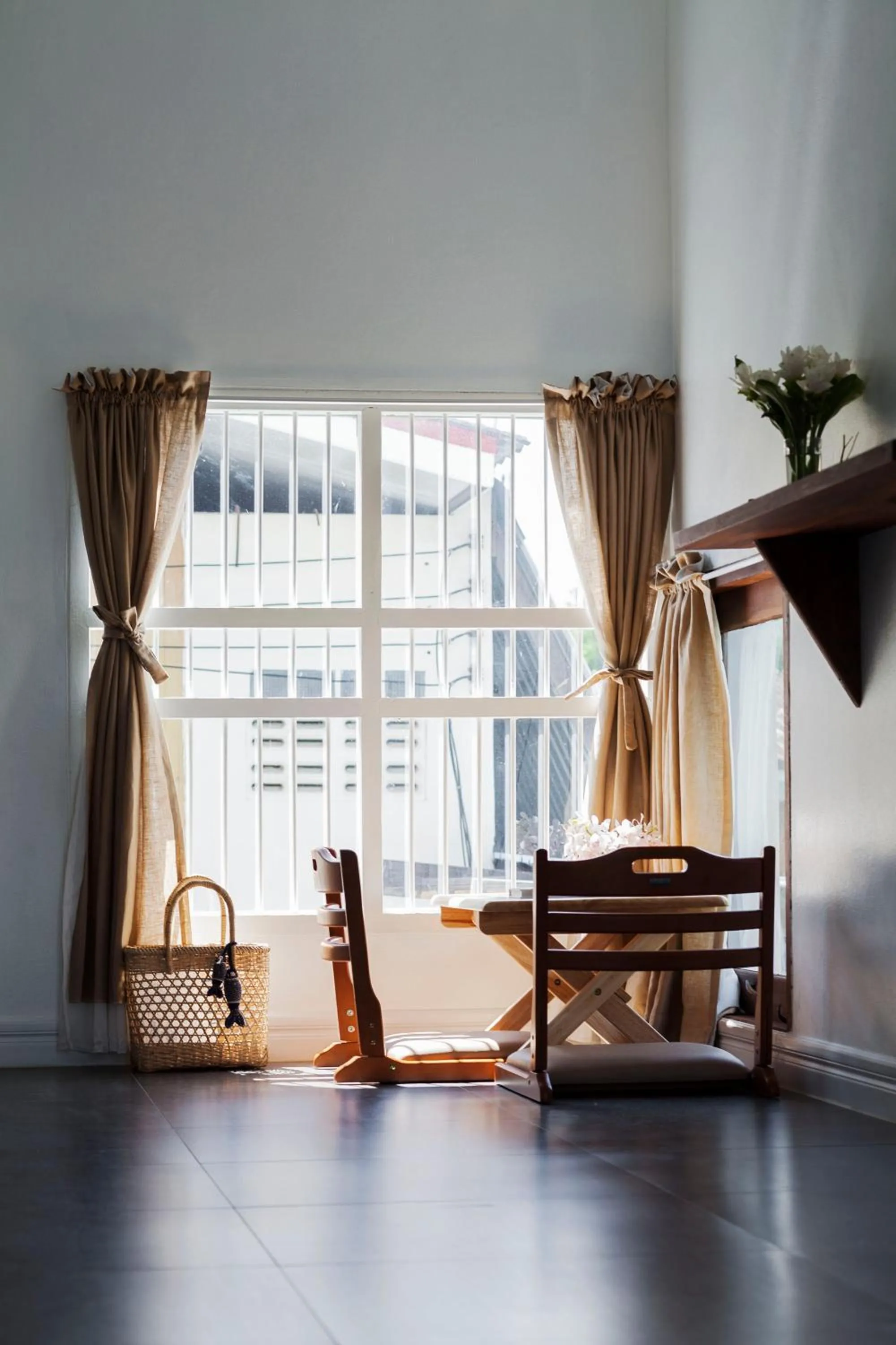 Living room in Krodyle Mindfulness House