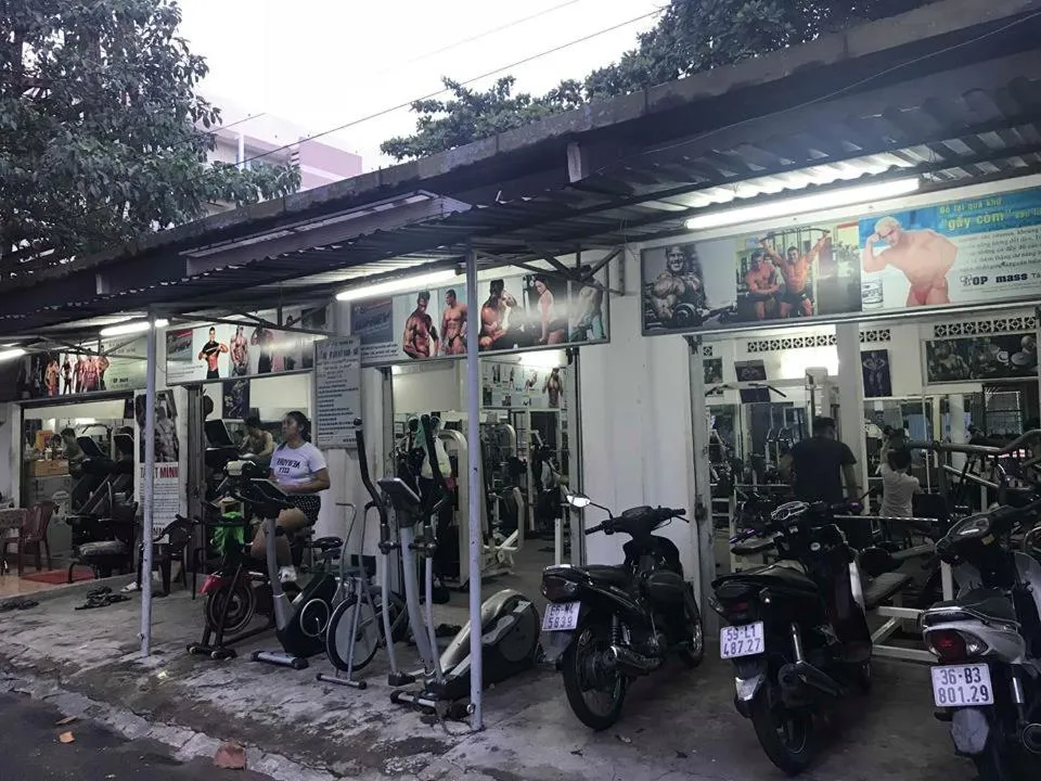 Property building in Winston Hotel