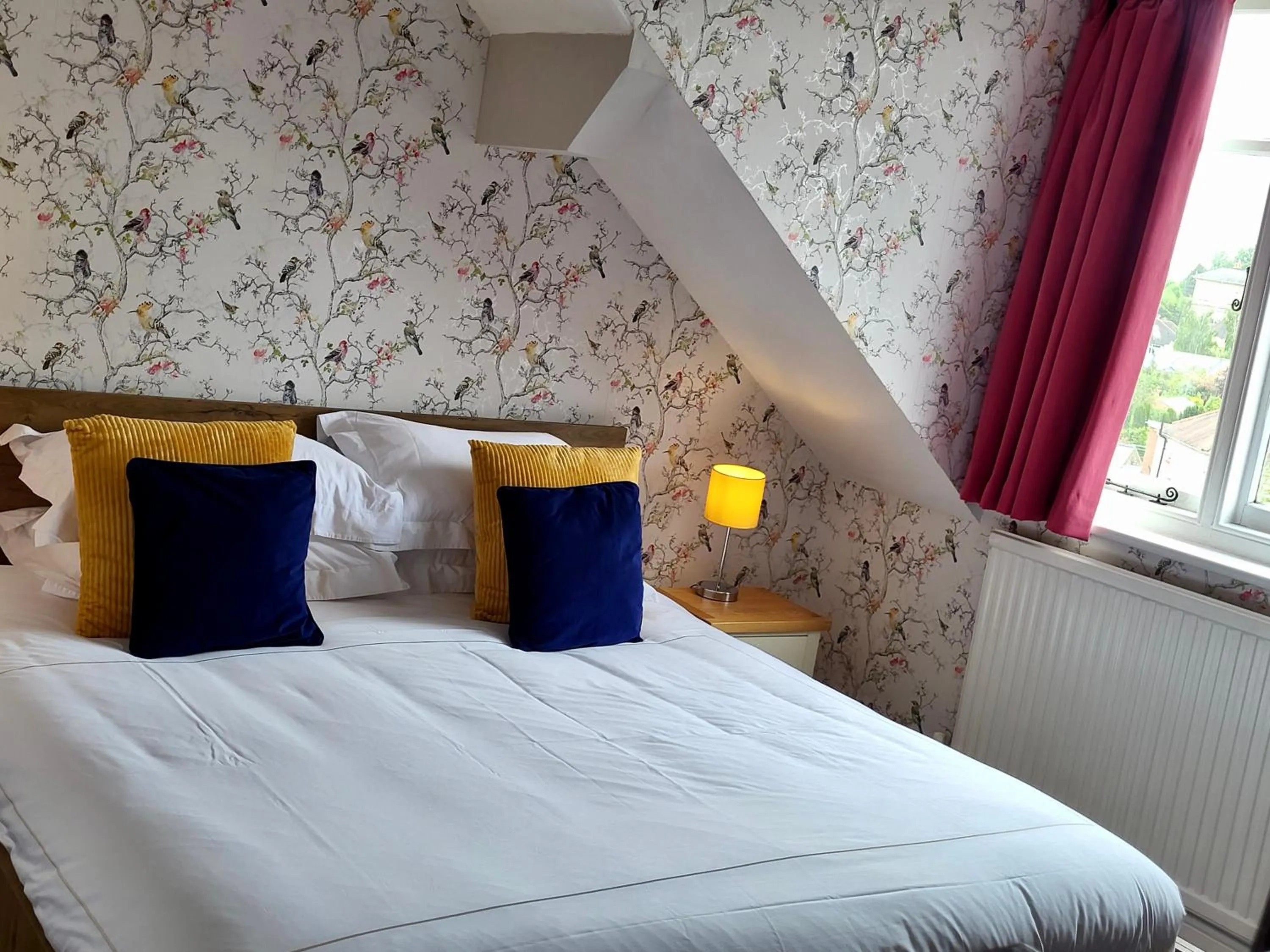 Bed in St George's Guest House