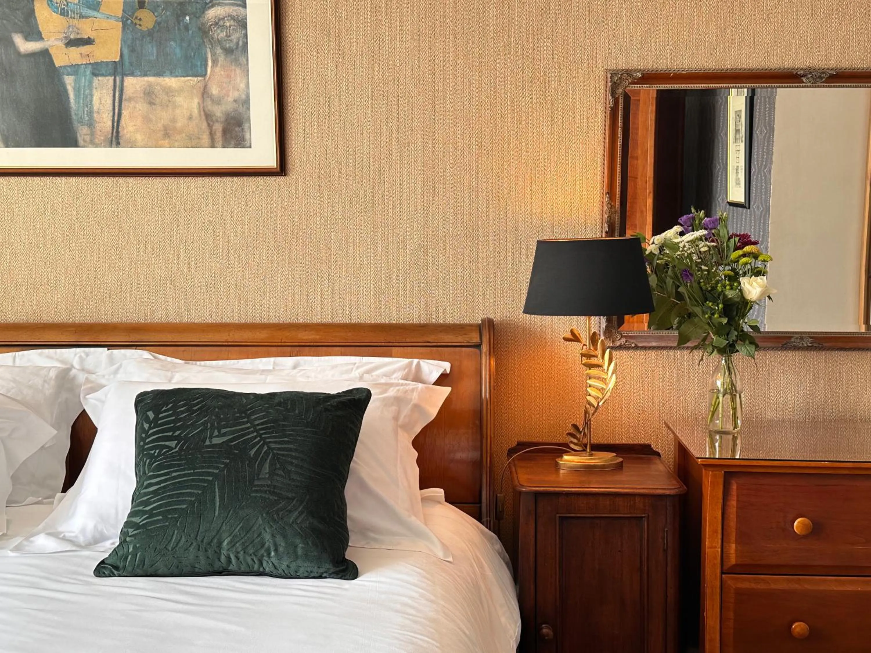 Bed in St George's Guest House