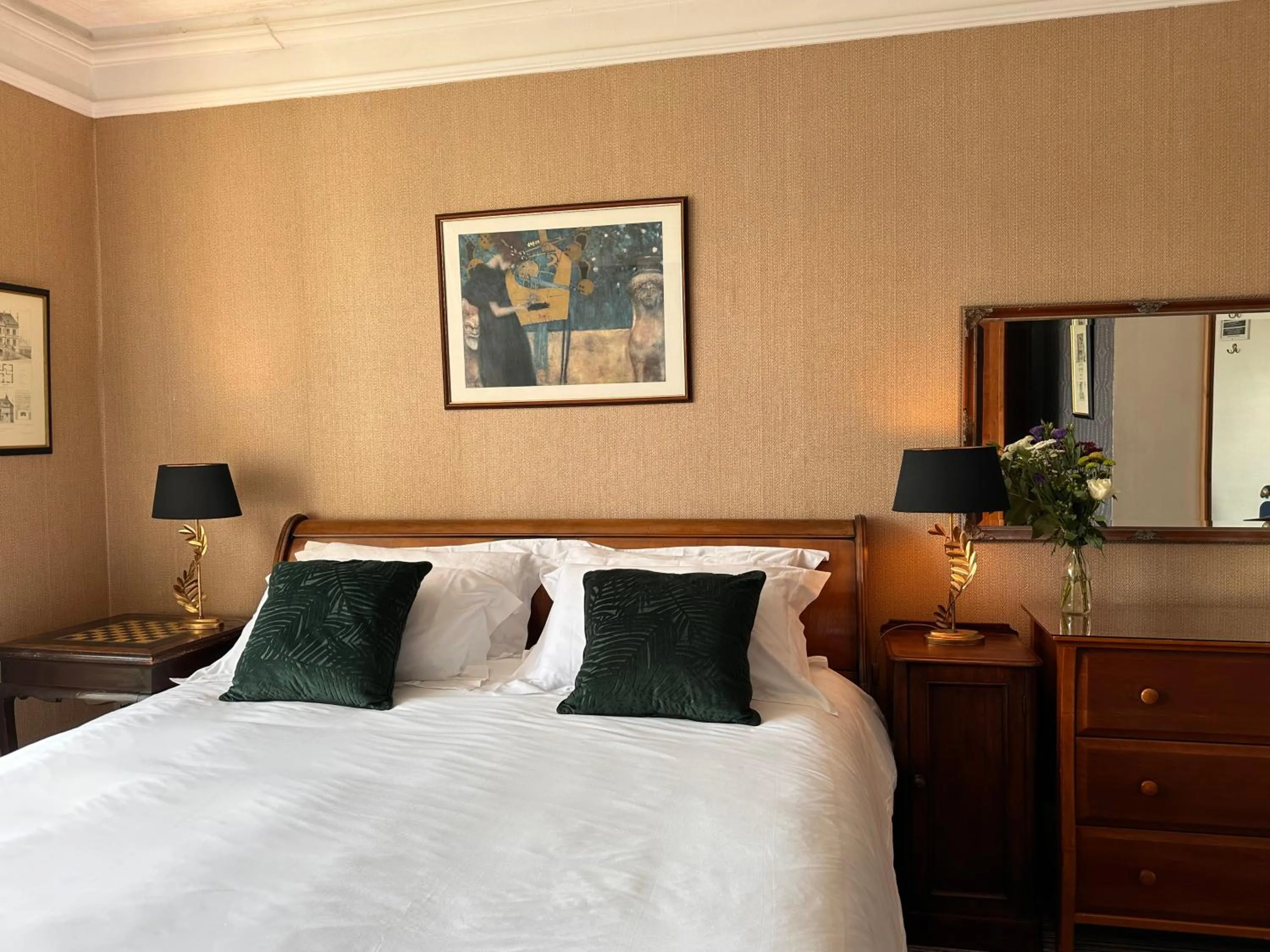 Bed in St George's Guest House