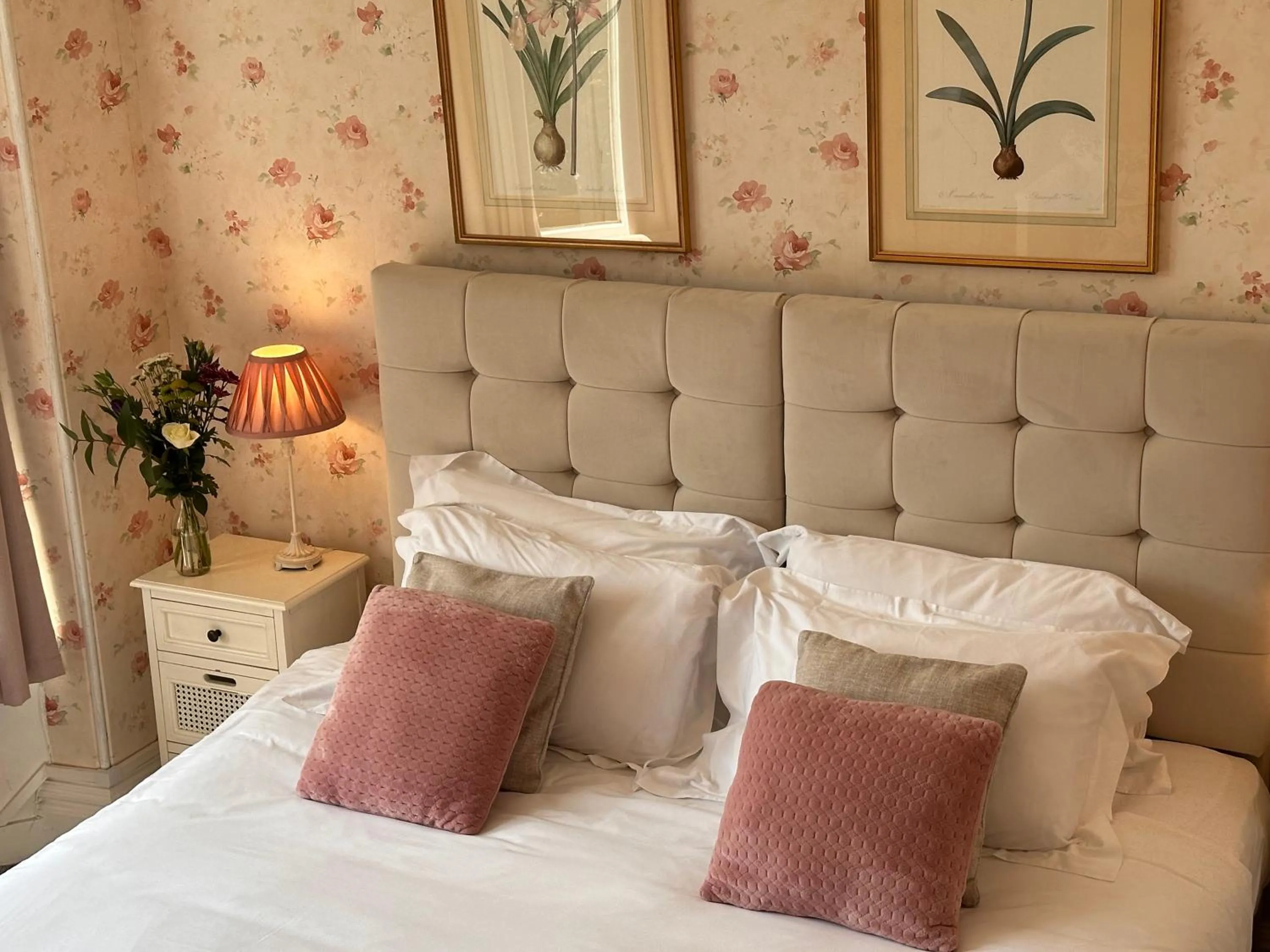 Bed in St George's Guest House