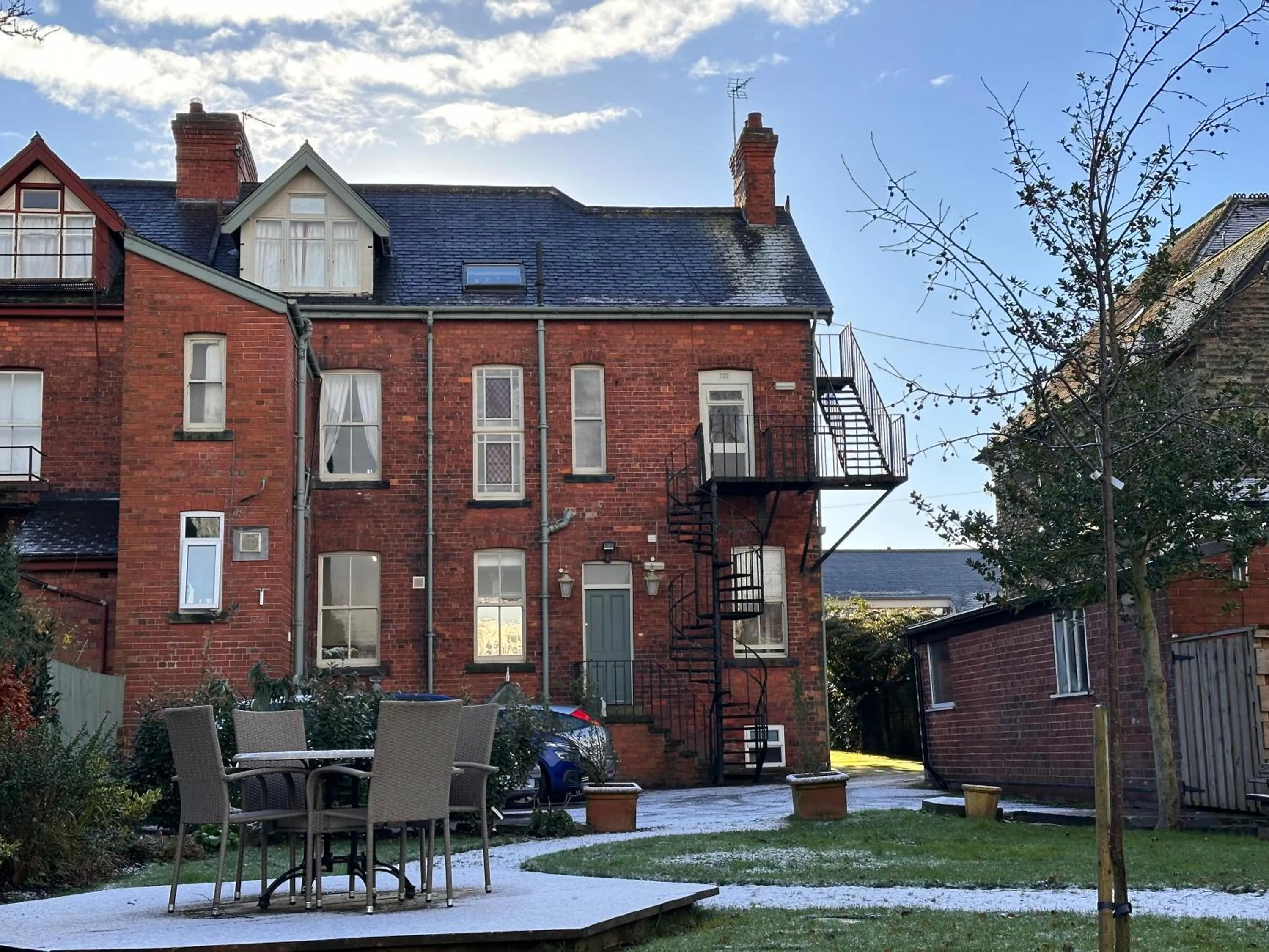 Property building in St George's Guest House