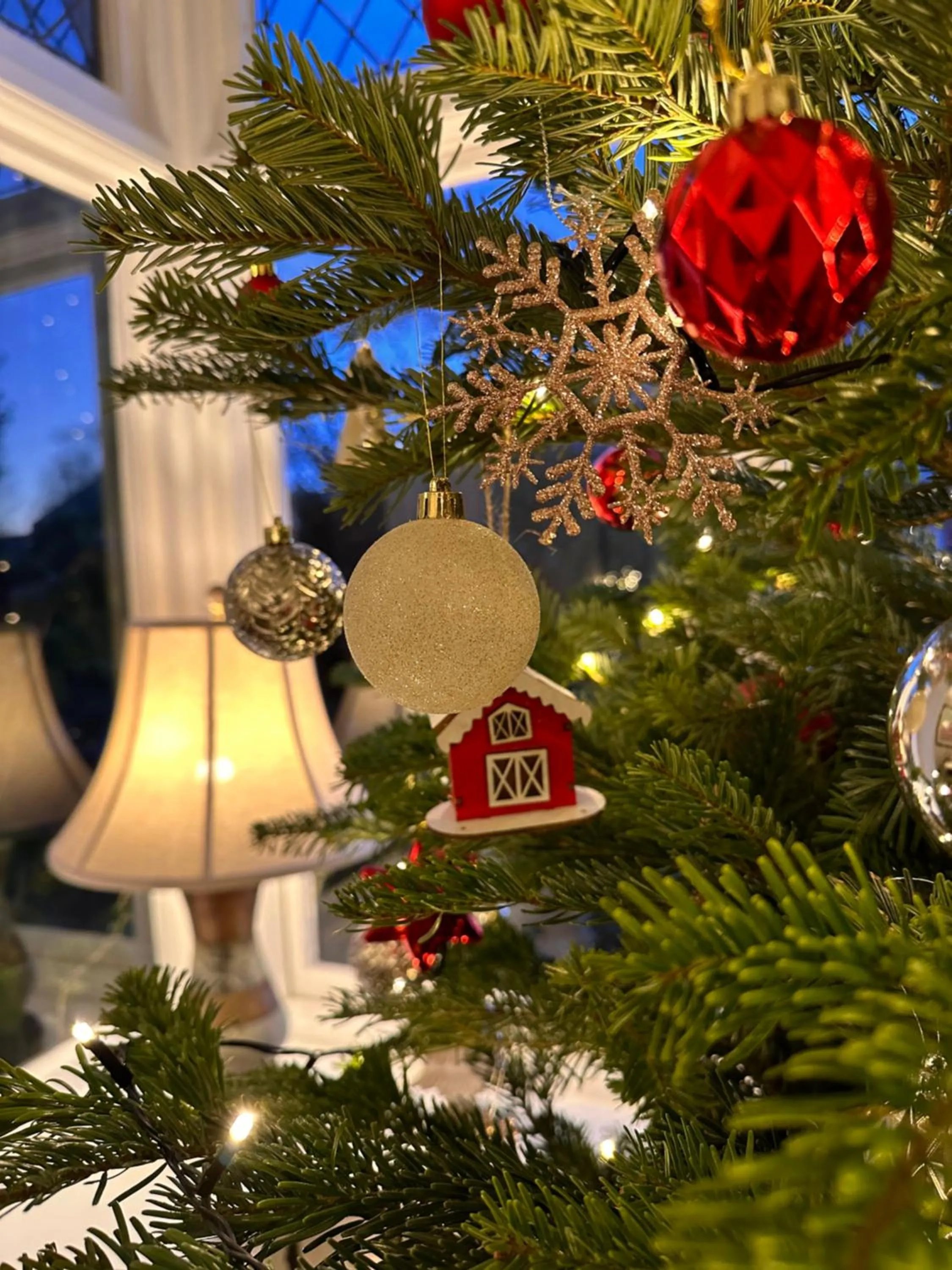 Seating area in St George's Guest House