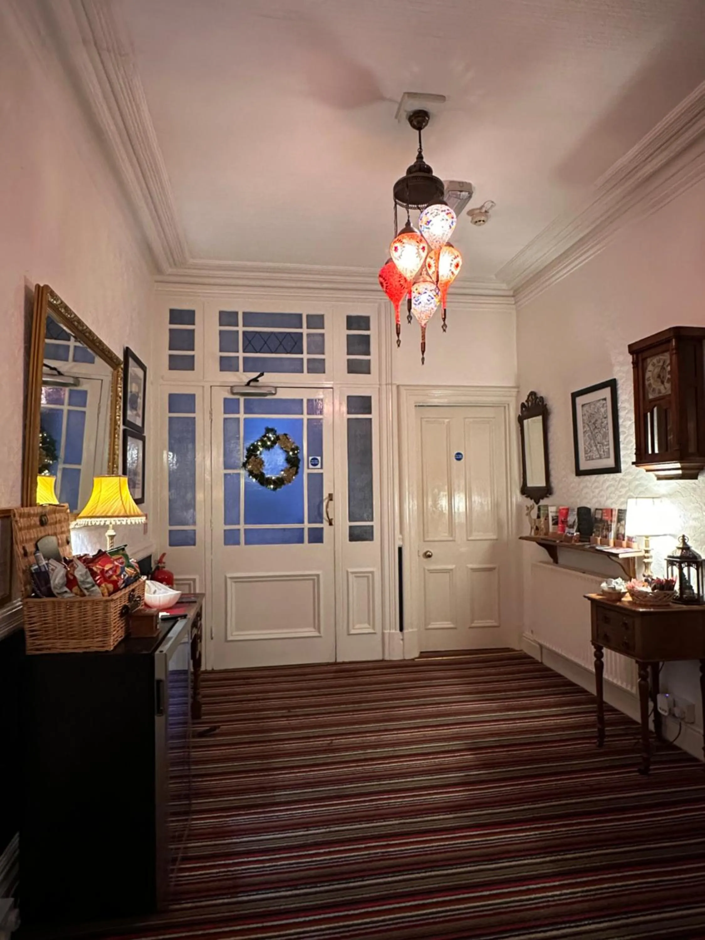 Property building in St George's Guest House