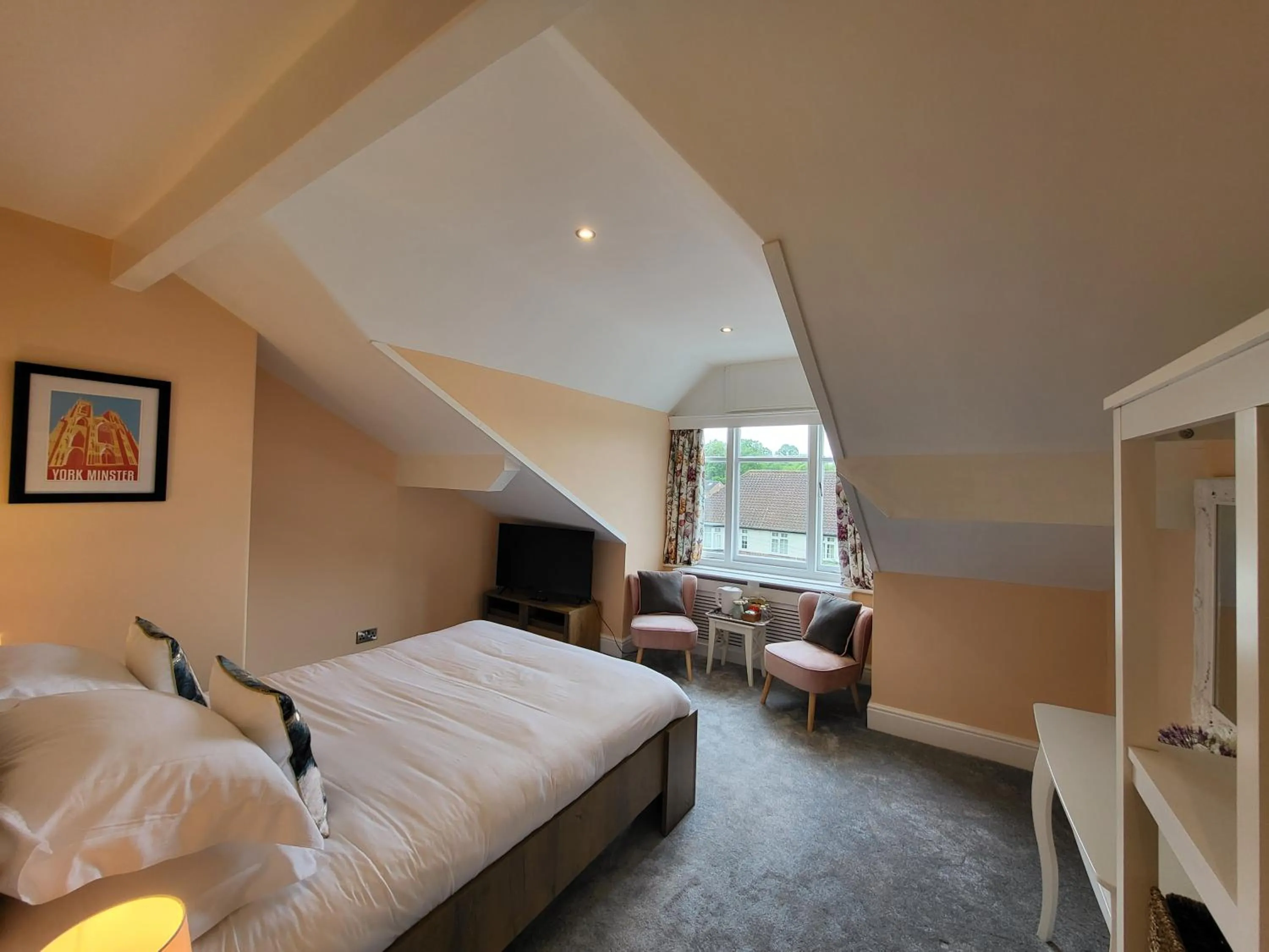 Bed in St George's Guest House