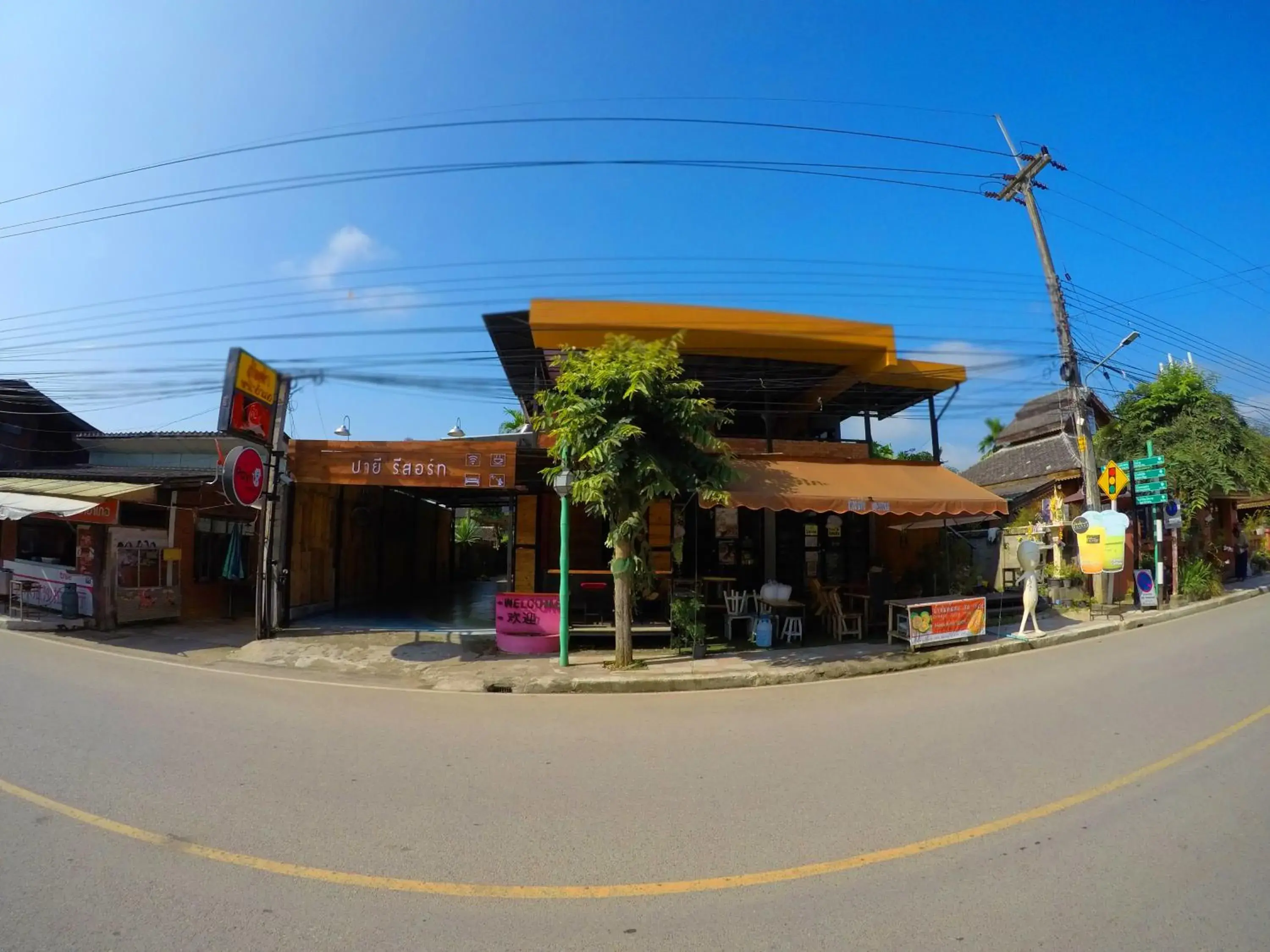 Property building in Payi Resort Property building in Payi Resort