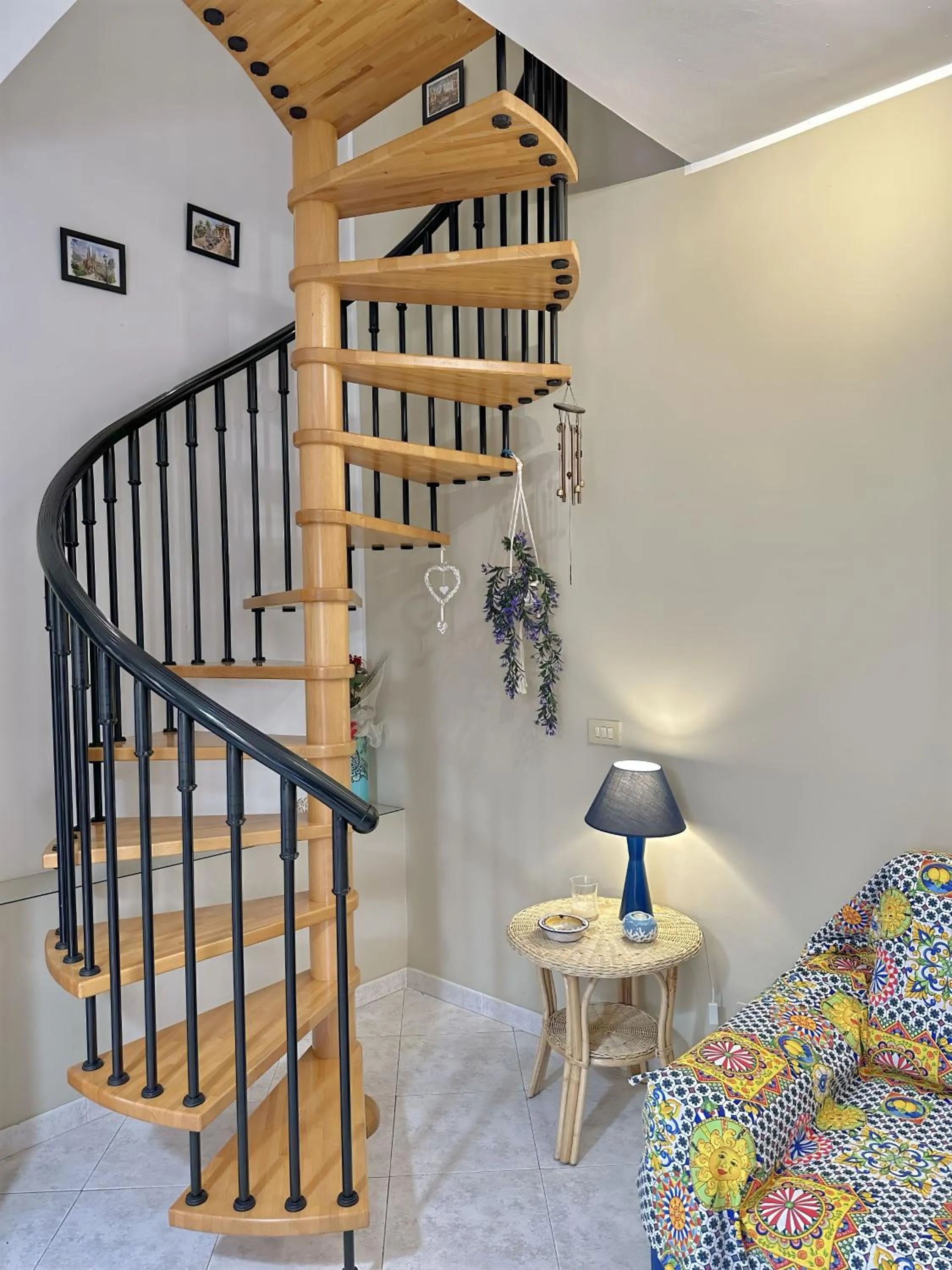 Decorative detail, Bed in Casa Vacanza AcquaMarina