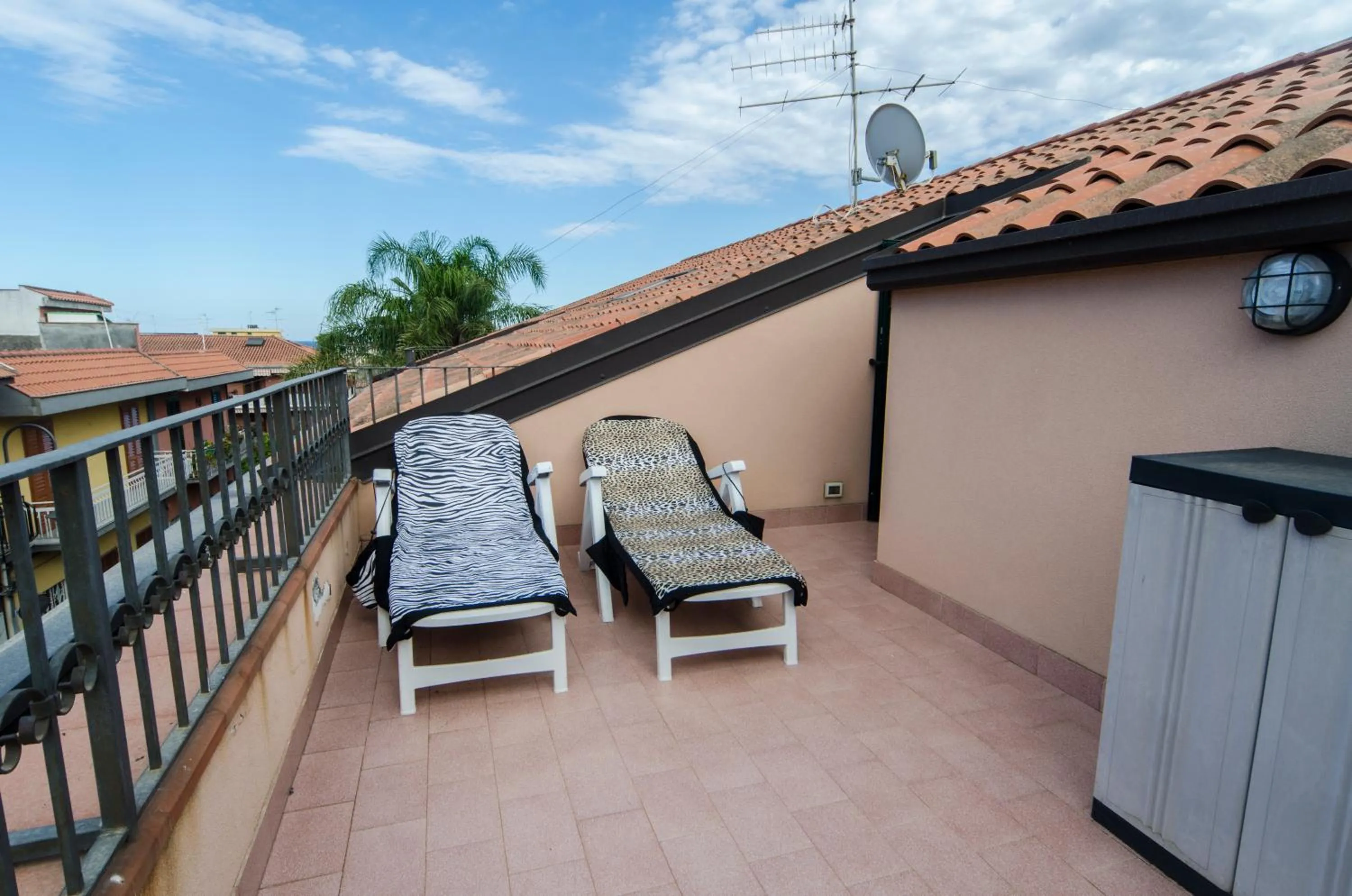 Balcony/Terrace in Casa Vacanza AcquaMarina
