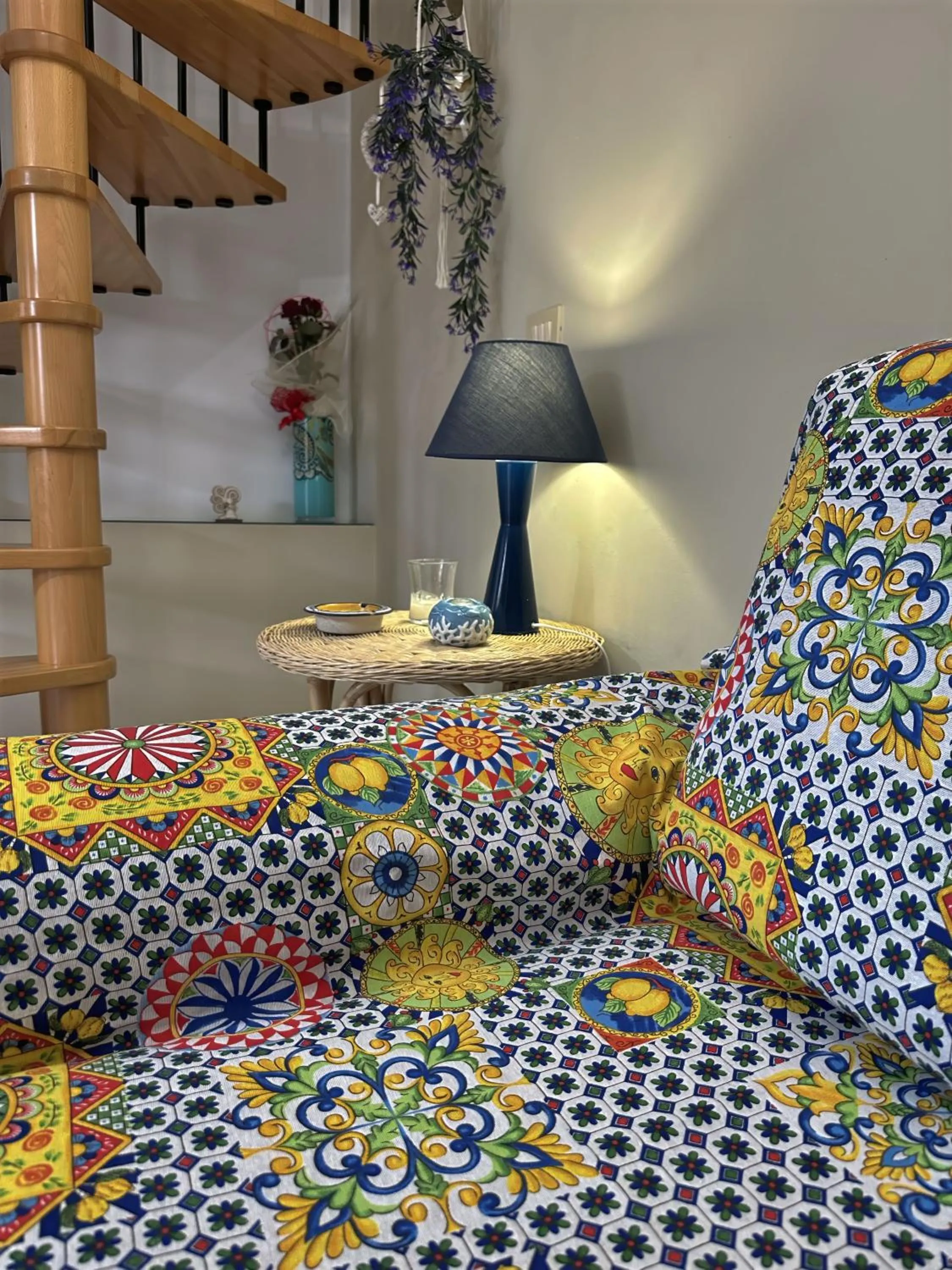 Decorative detail, Bed in Casa Vacanza AcquaMarina