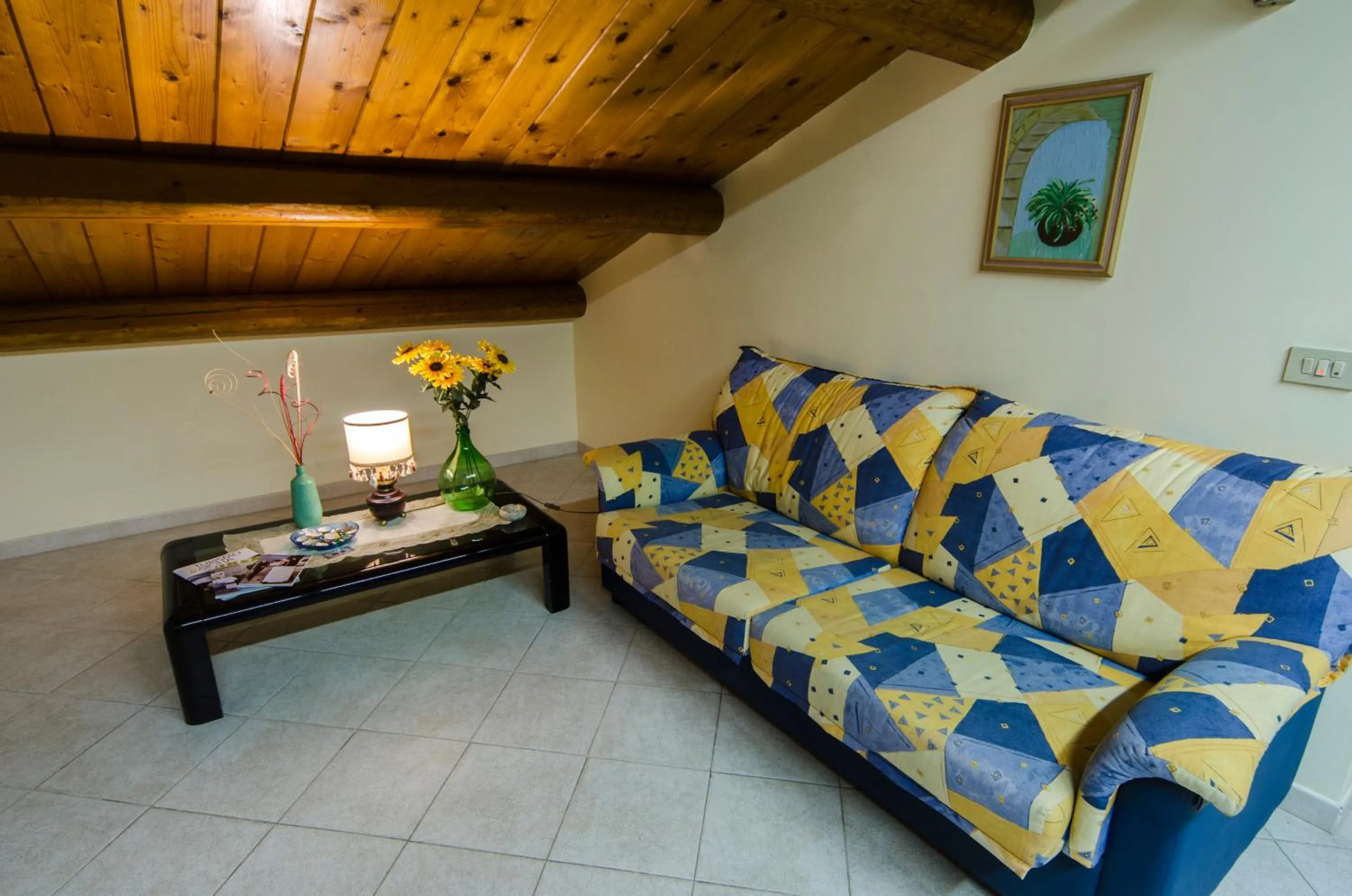 Living room in Casa Vacanza AcquaMarina