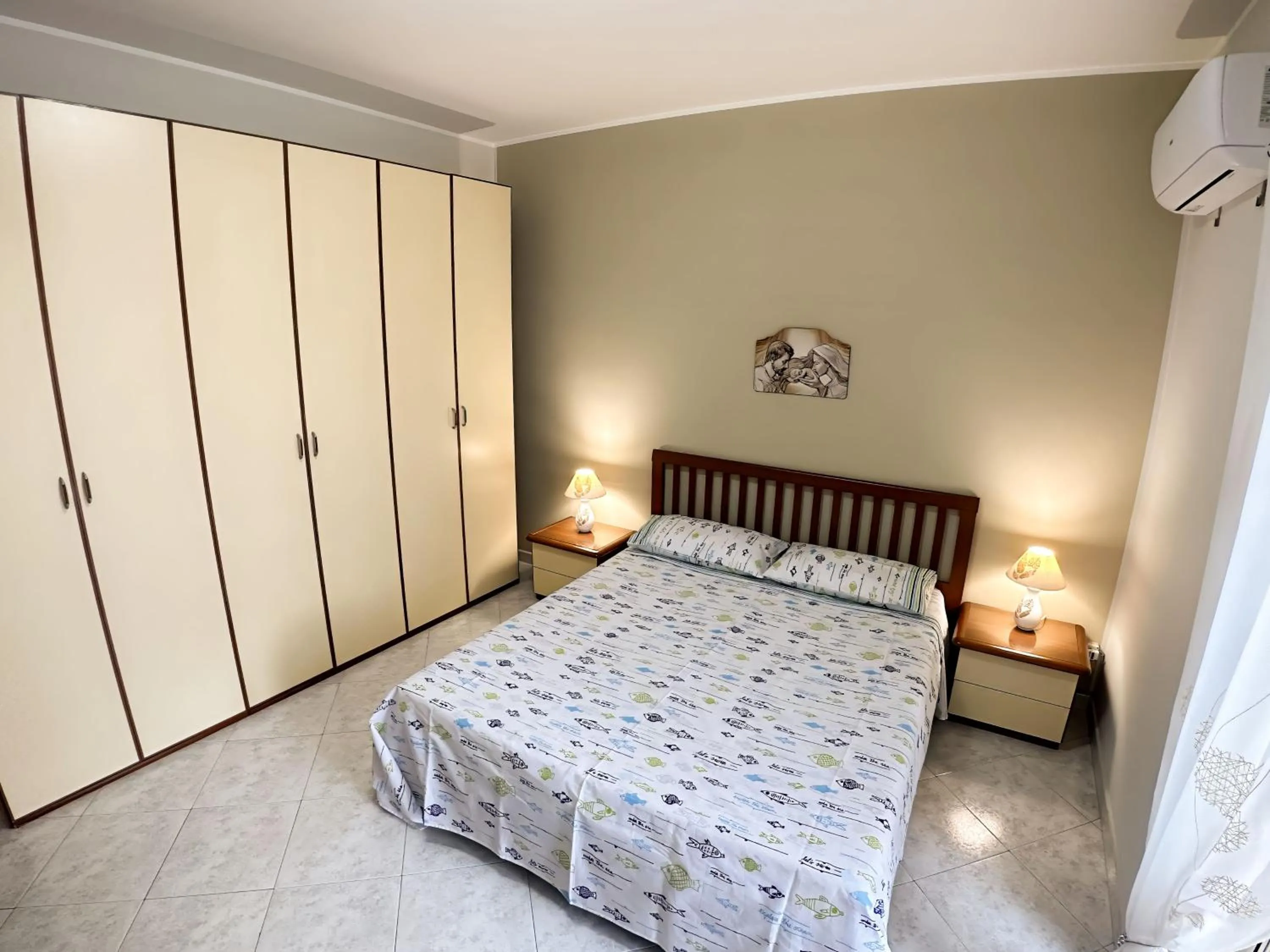 Bedroom, Bed in Casa Vacanza AcquaMarina