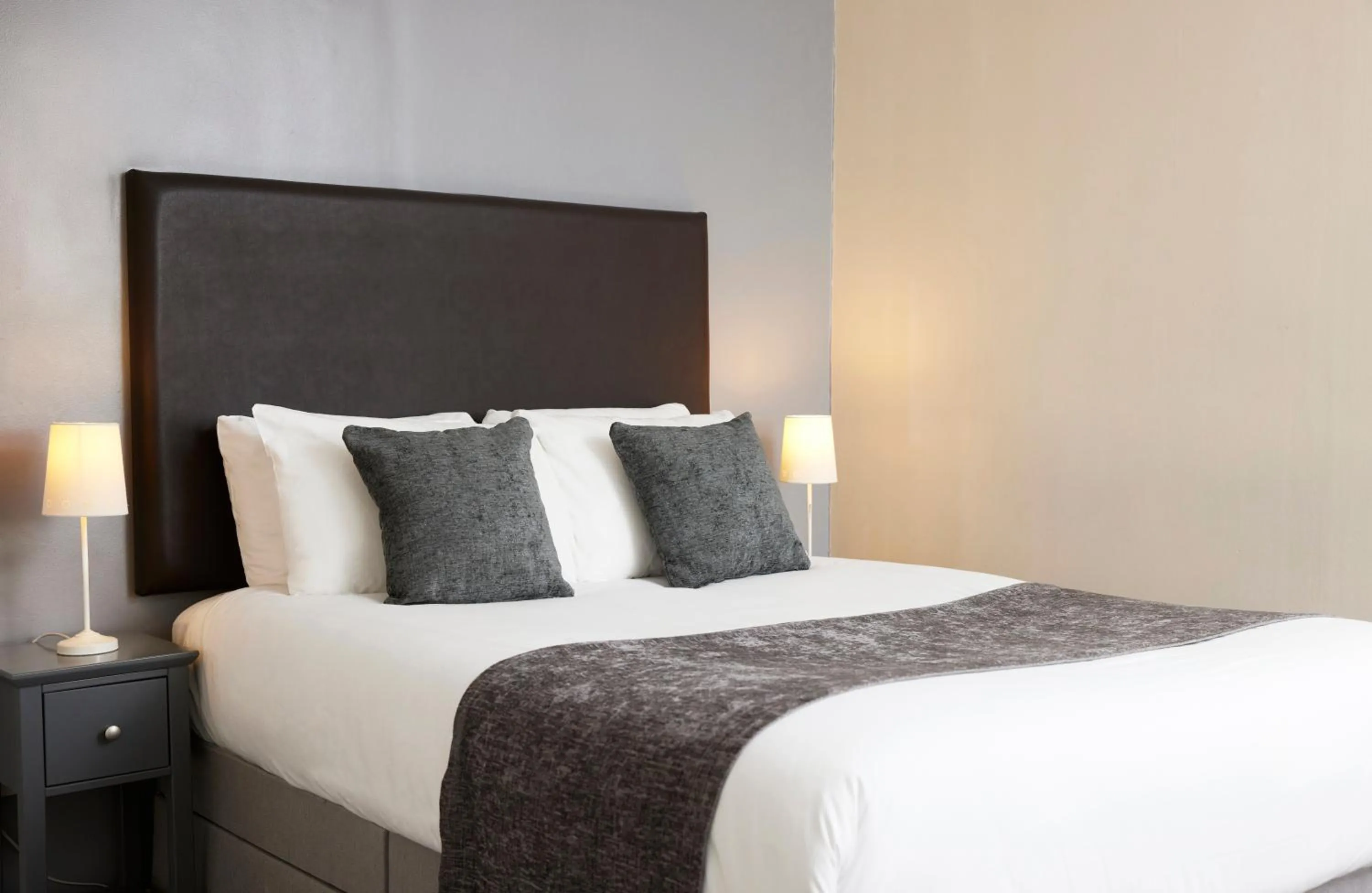 Bed in Old Ferry Boat by Greene King Inns