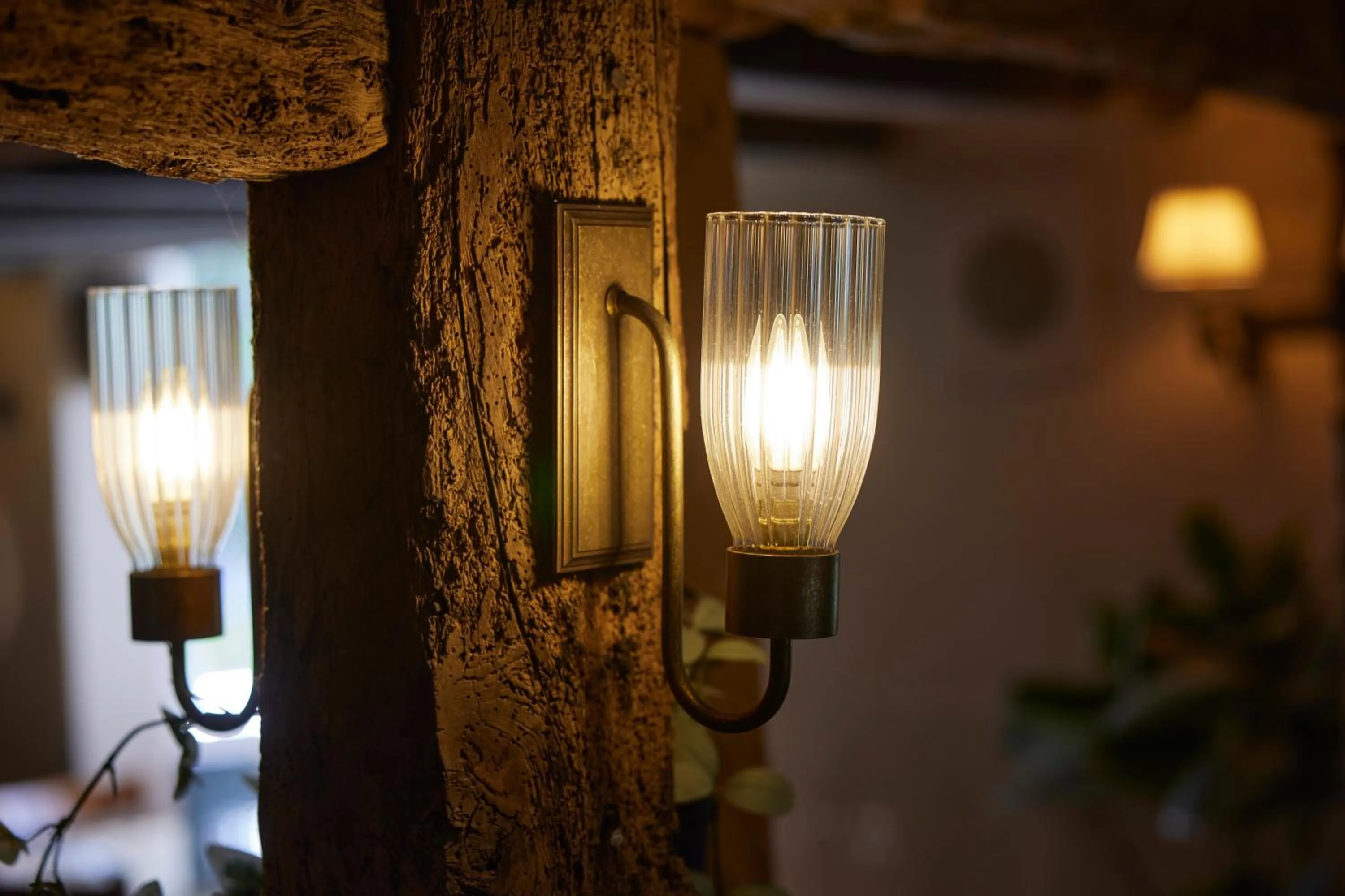 Decorative detail in Old Ferry Boat by Greene King Inns