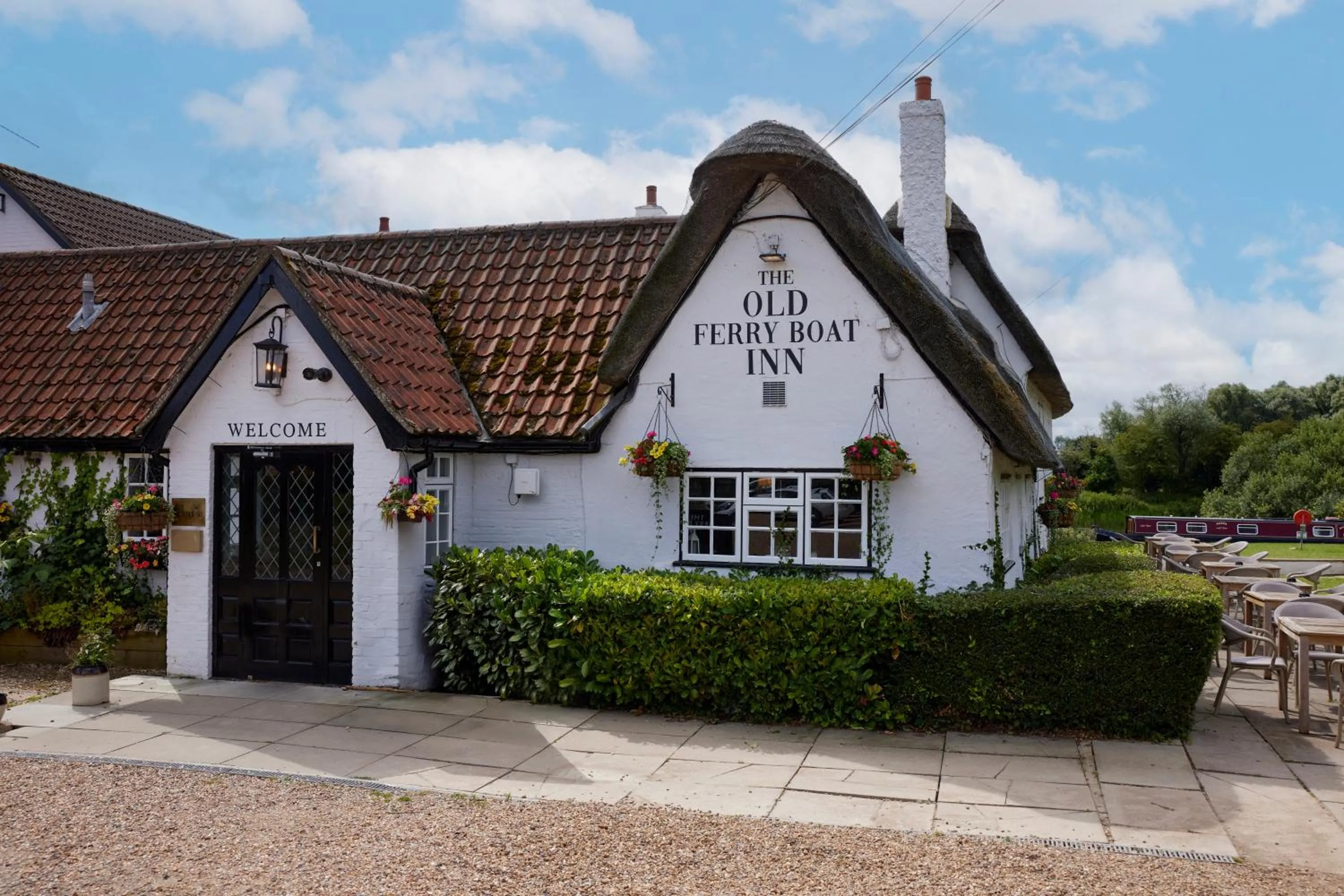 Property building in Old Ferry Boat by Greene King Inns
