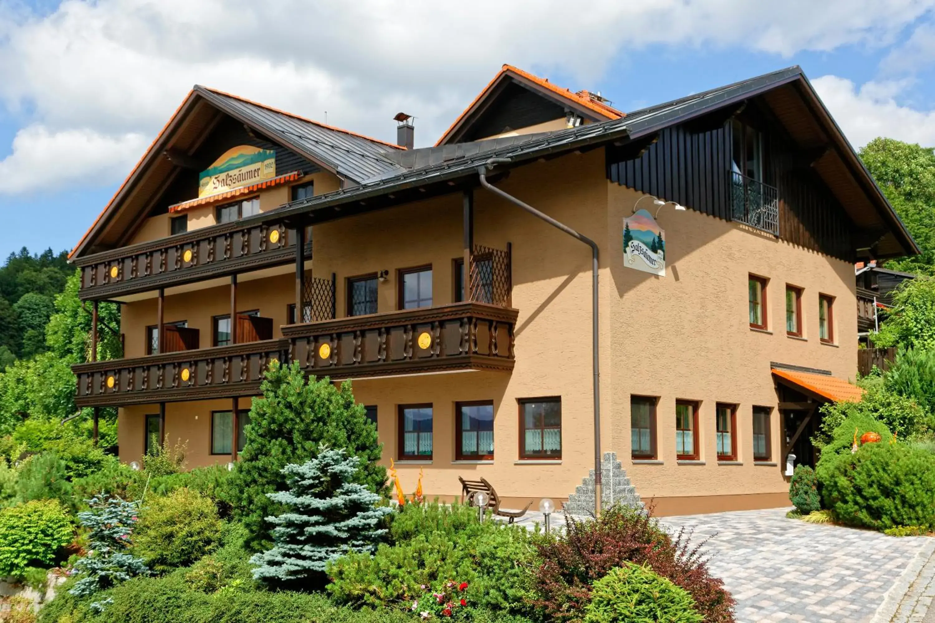 Pension Salzsäumer Pension Salzsäumer