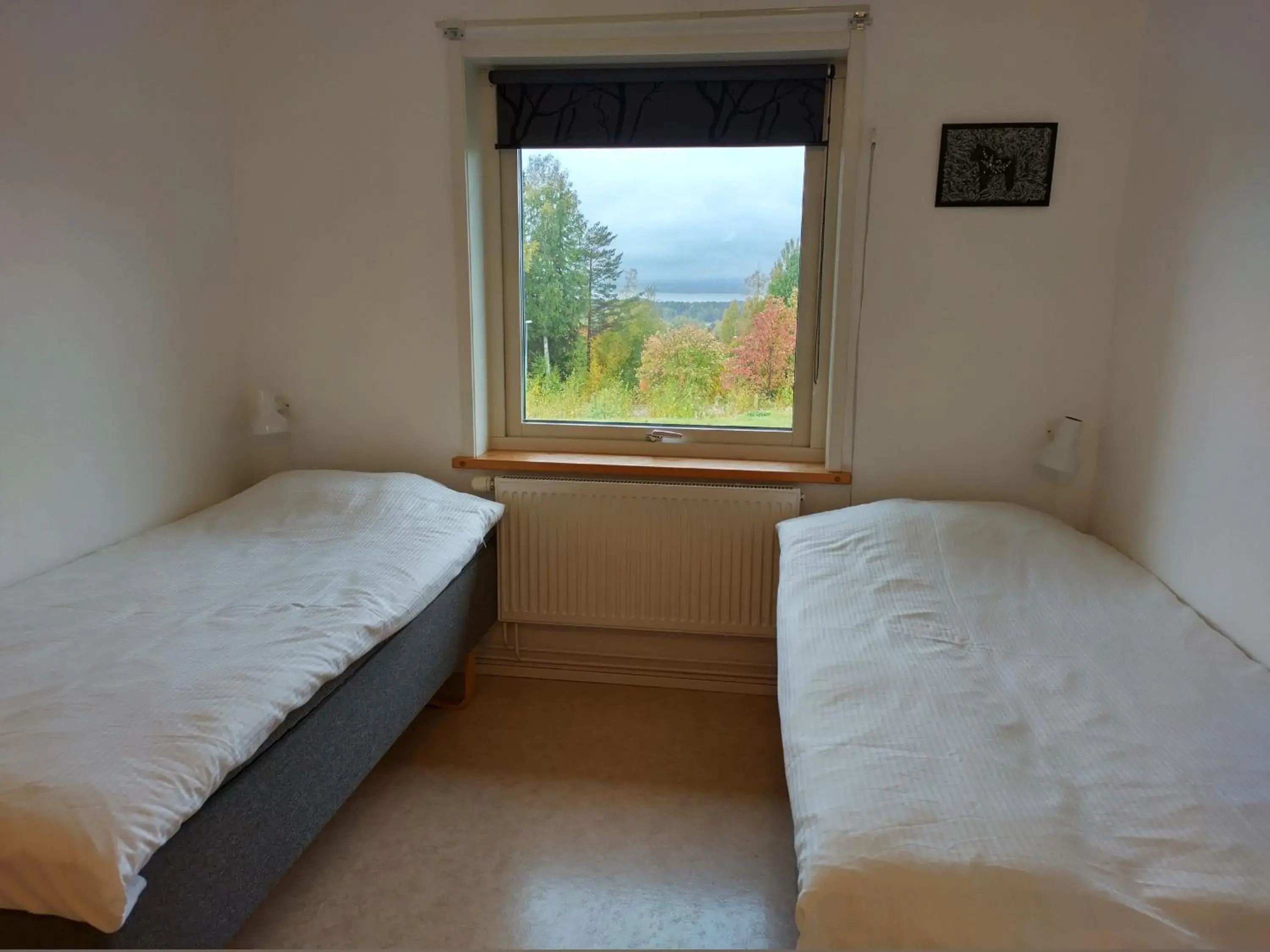Twin Room with Shared Bathroom in STF Orsa Hostel Twin Room with Shared Bathroom in STF Orsa Hostel