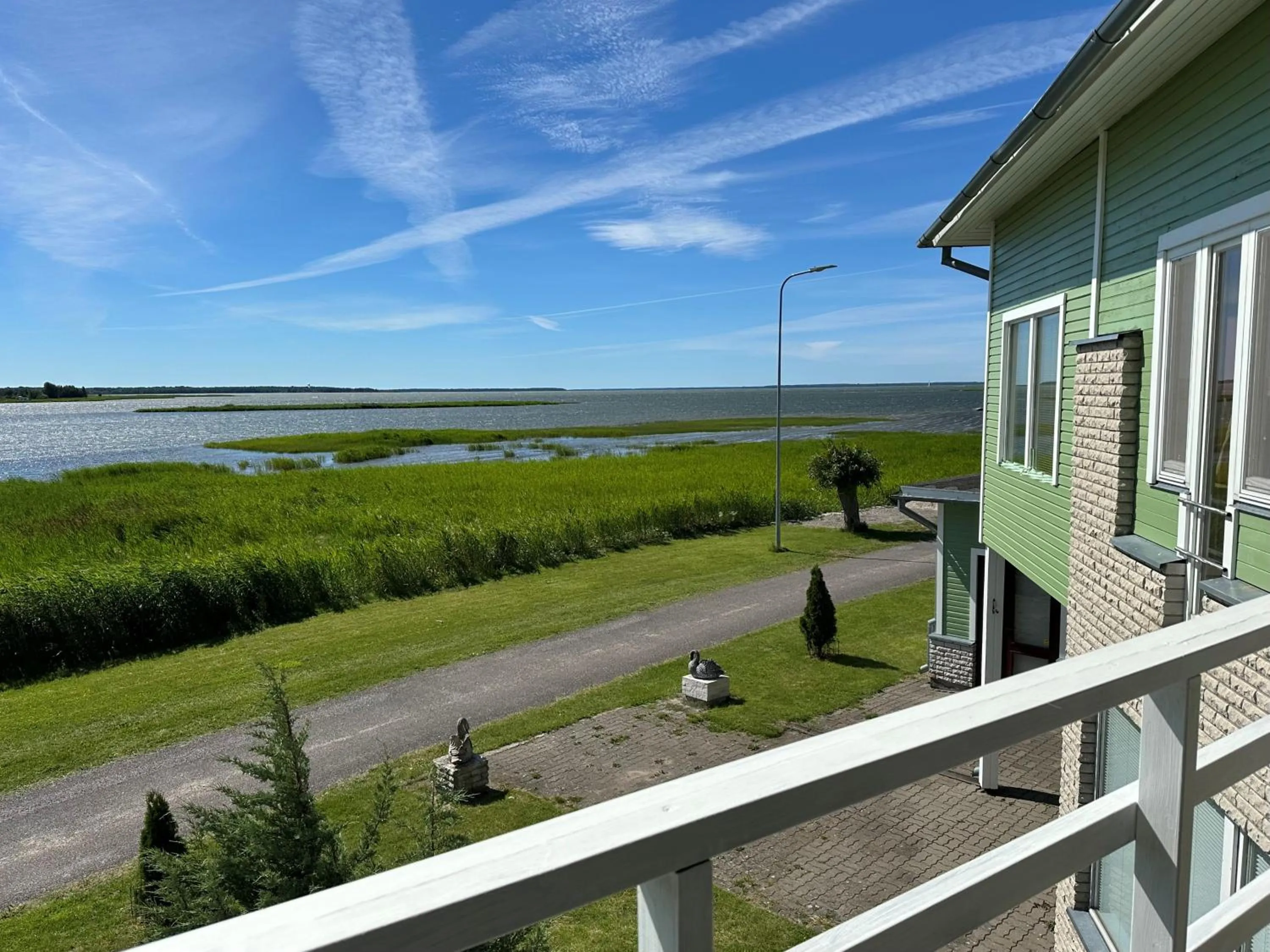 Natural landscape in Päeva Villa