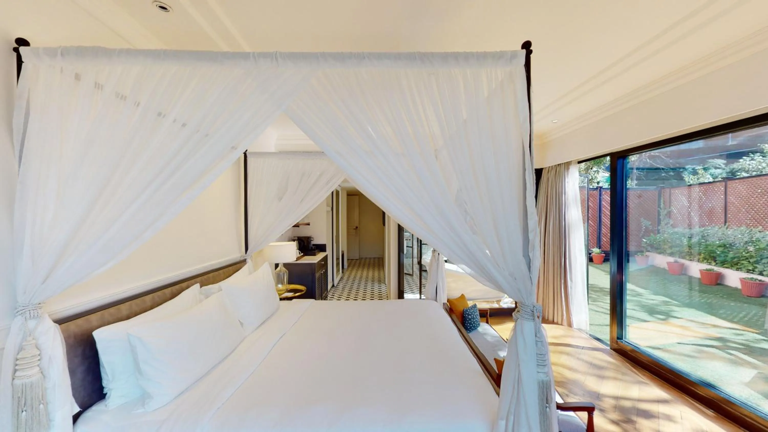 View (from property/room), Bed in Radisson Hotel Shimla