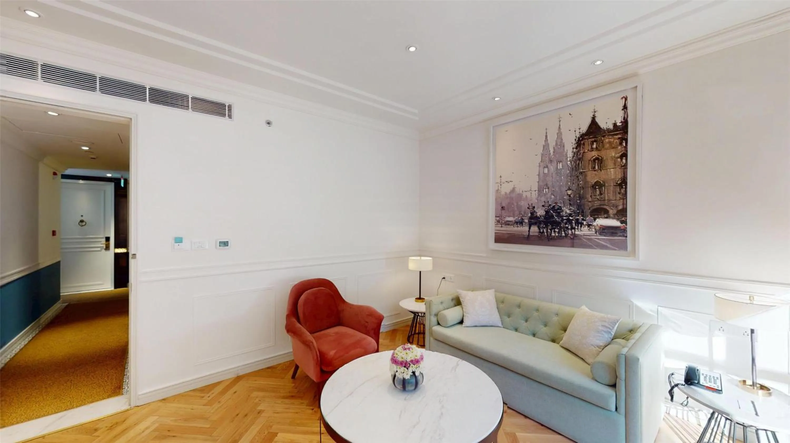 Photo of the whole room in Radisson Hotel Shimla