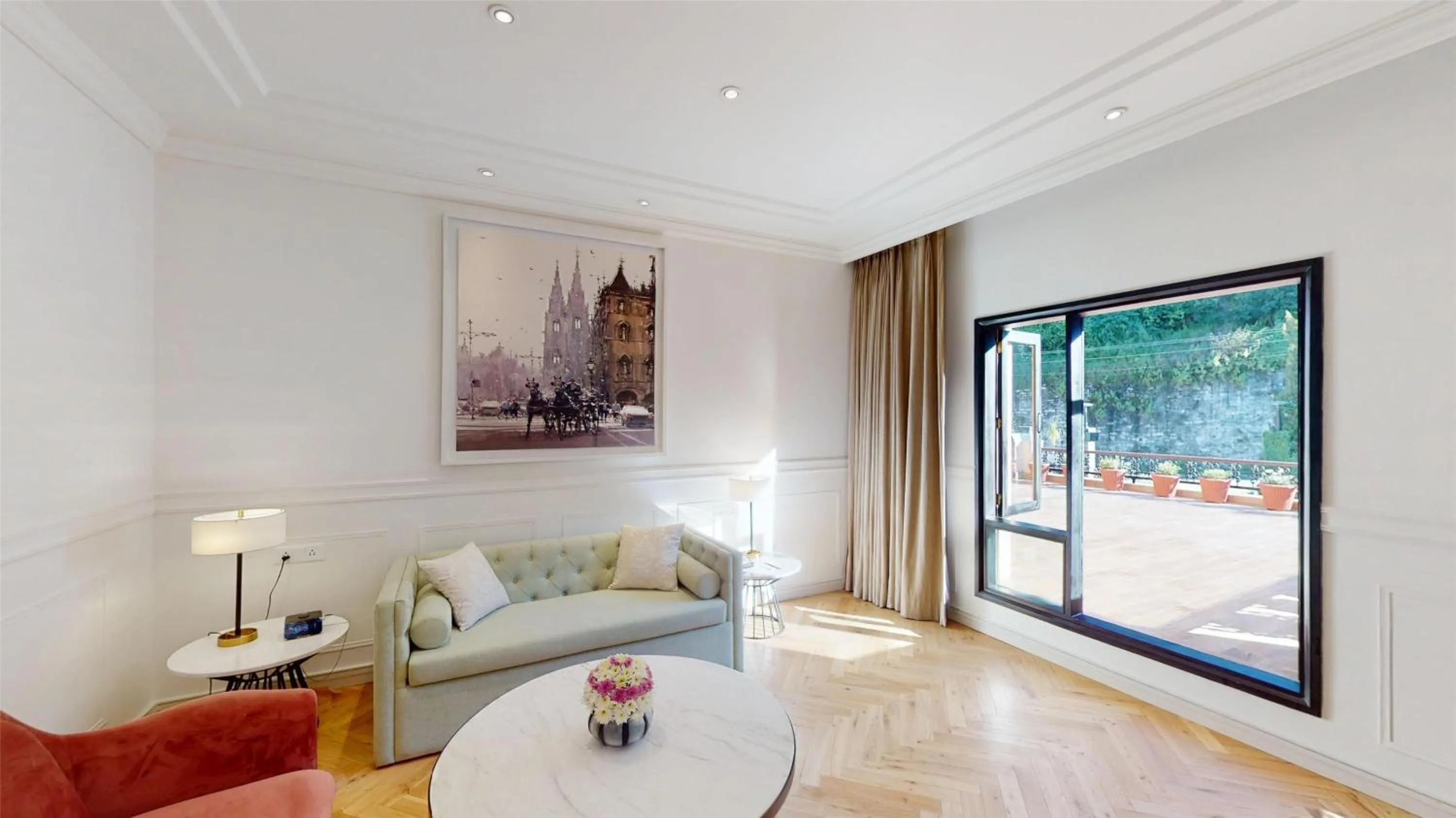 Photo of the whole room in Radisson Hotel Shimla