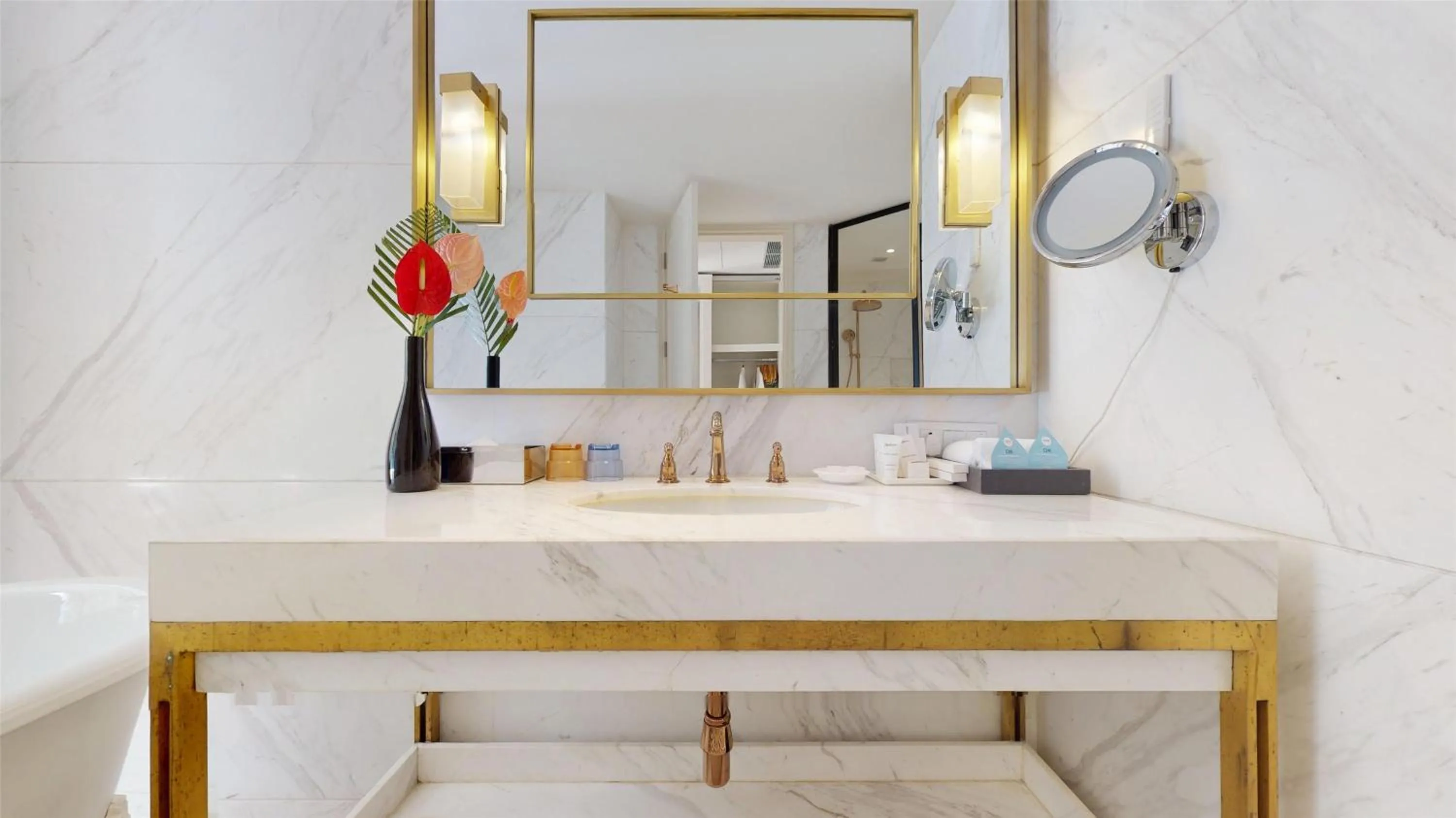 Bathroom in Radisson Hotel Shimla