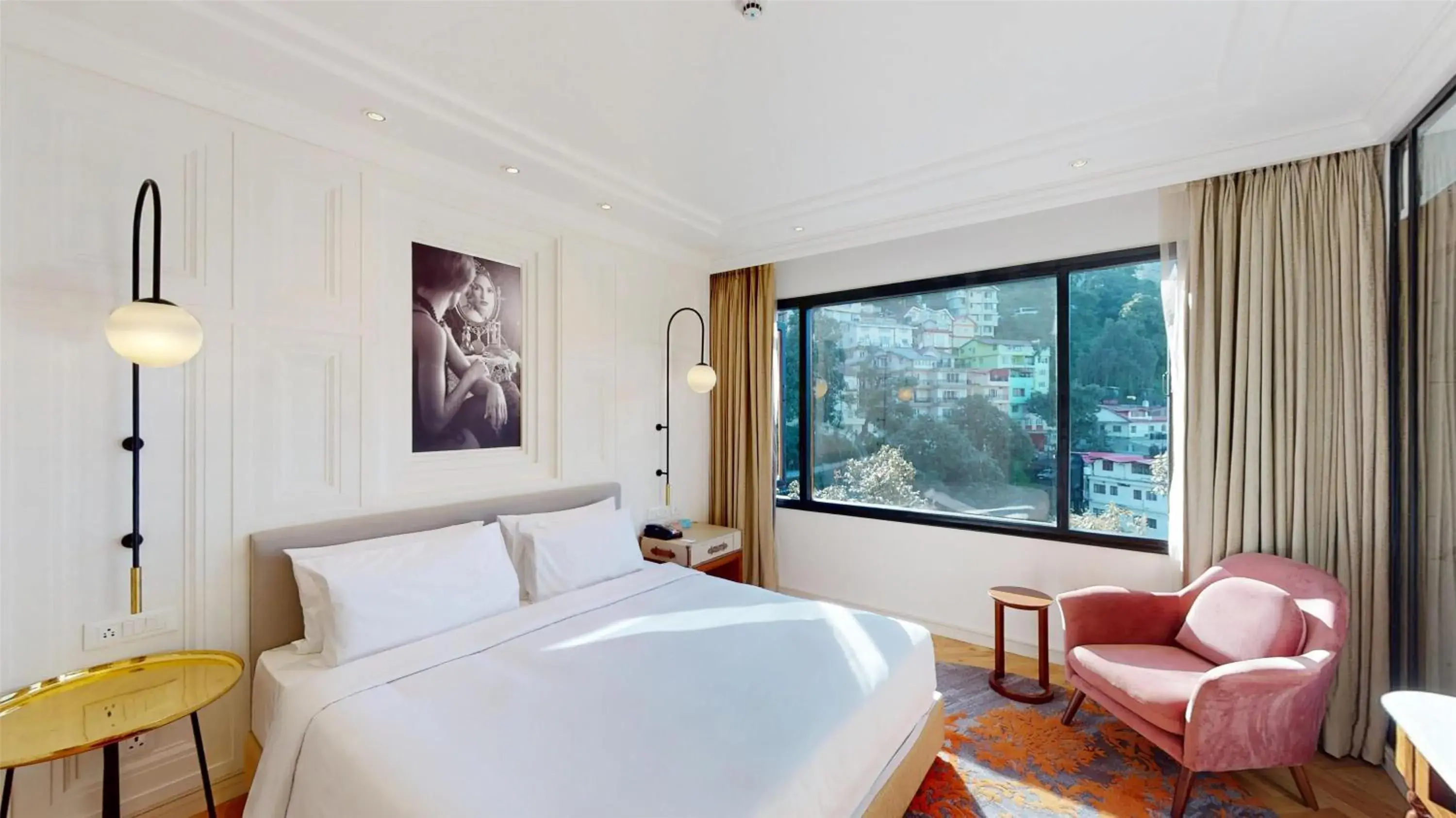 Junior Suite in Radisson Hotel Shimla Junior Suite in Radisson Hotel Shimla