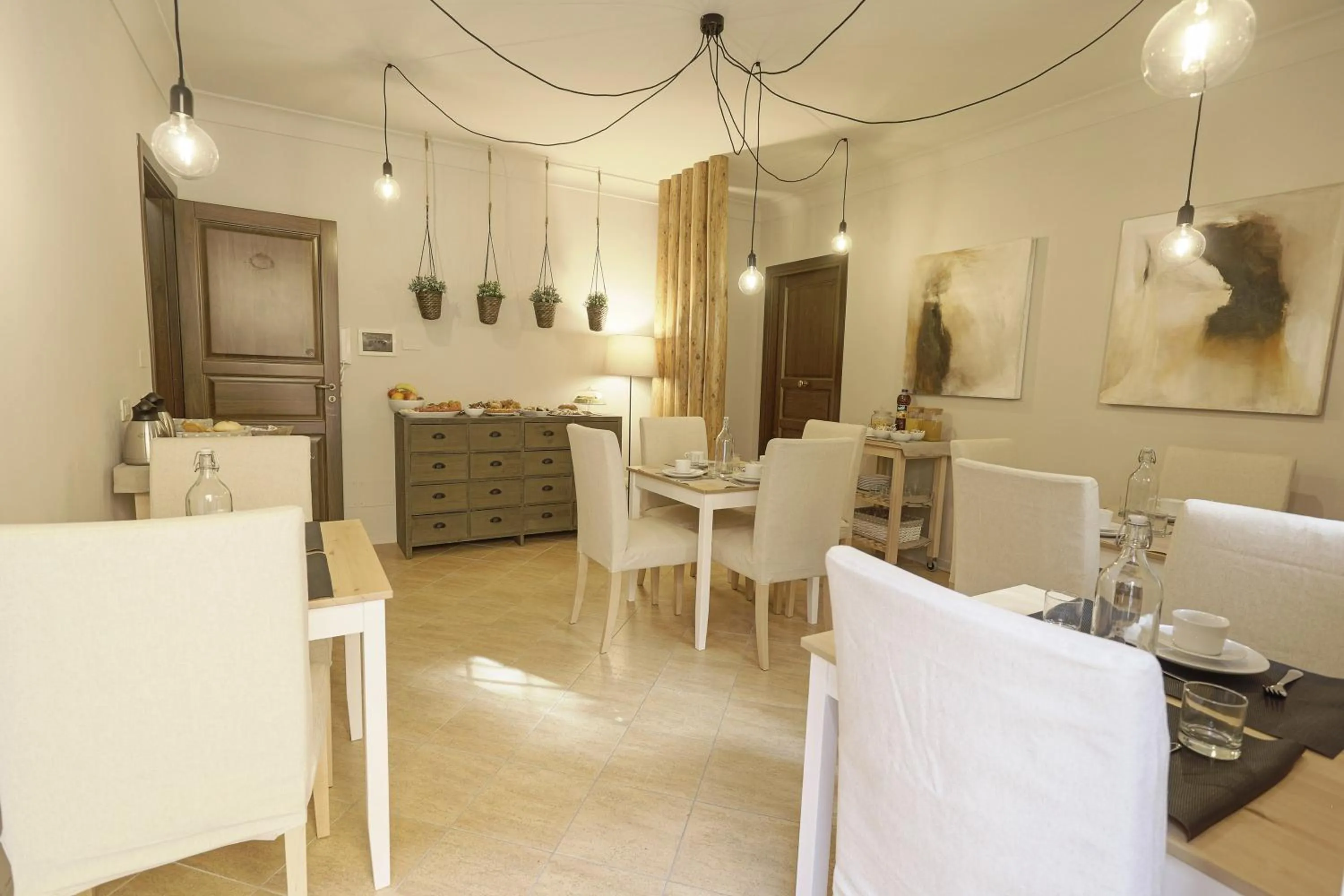 Lobby or reception in B&B Palazzo Bibirria