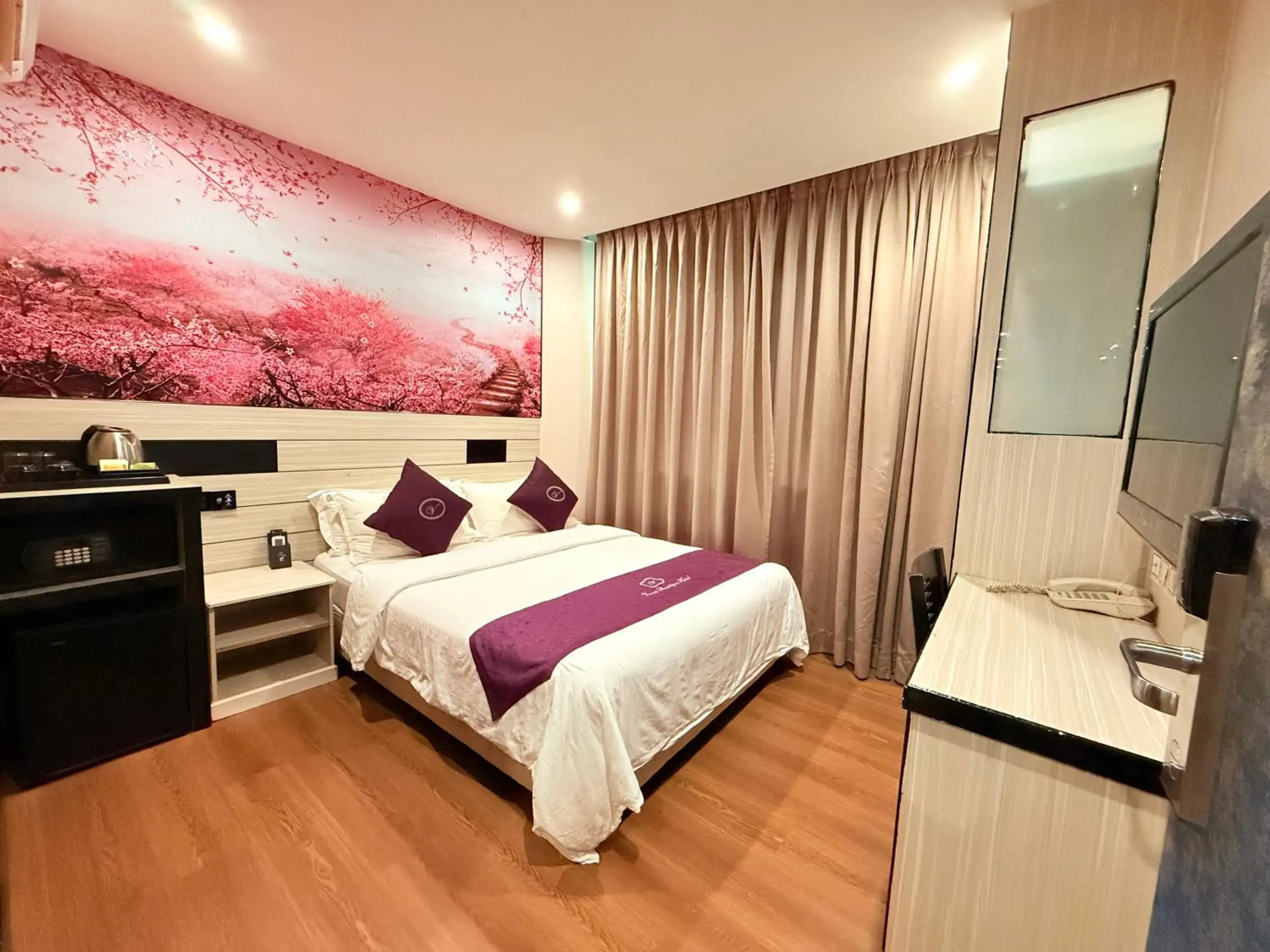 Bed in Venus Boutique Hotel Bed in Venus Boutique Hotel