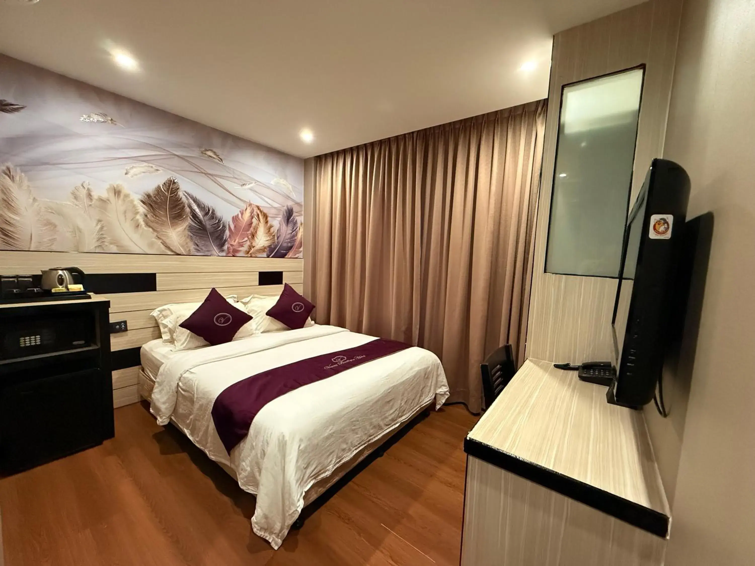 Bed in Venus Boutique Hotel Bed in Venus Boutique Hotel