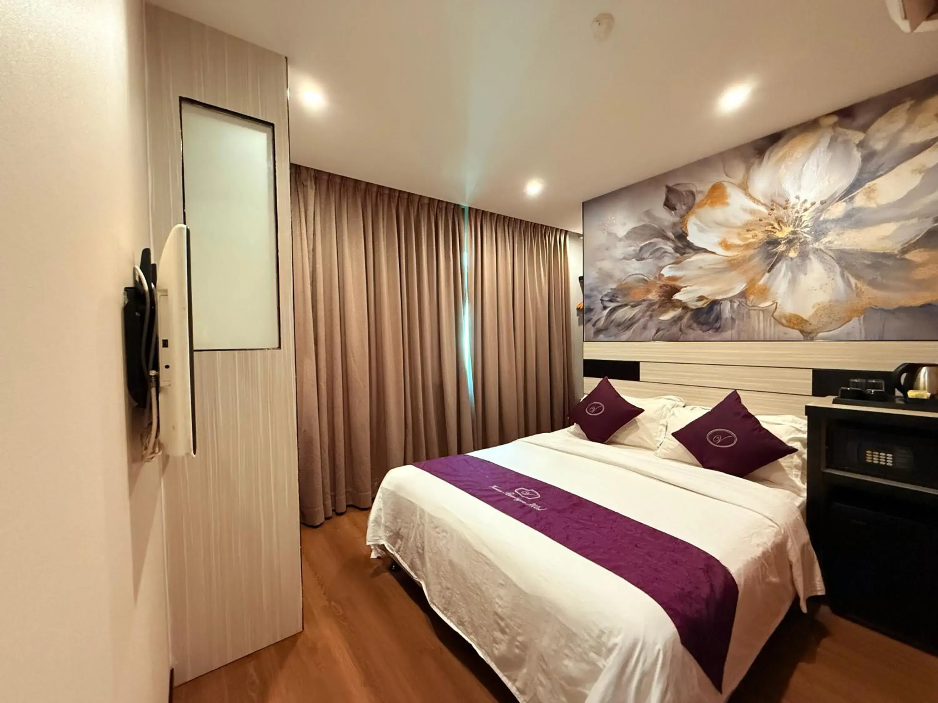 Bed in Venus Boutique Hotel Bed in Venus Boutique Hotel