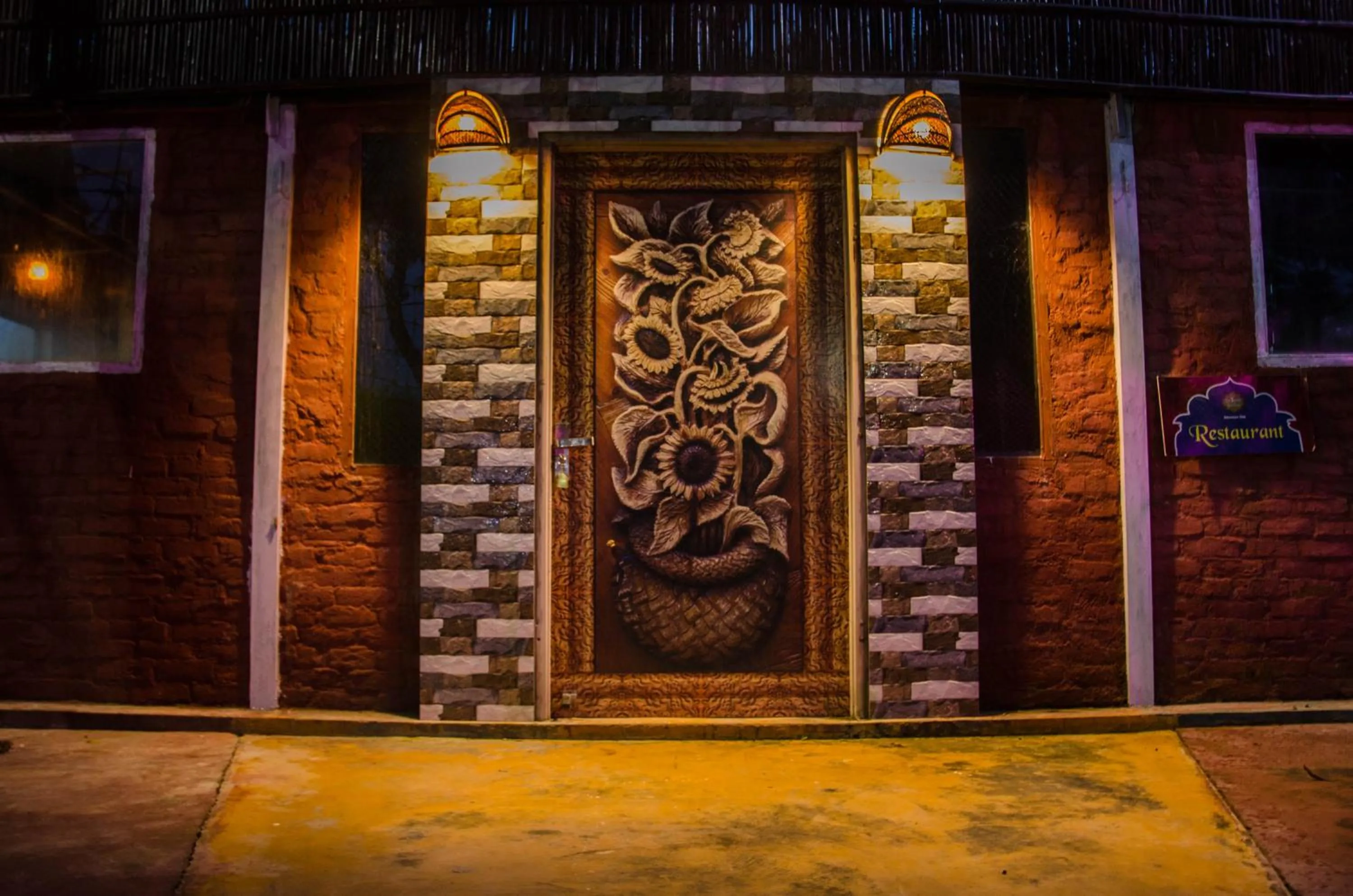 Restaurant/places to eat in The timber garden adventure club