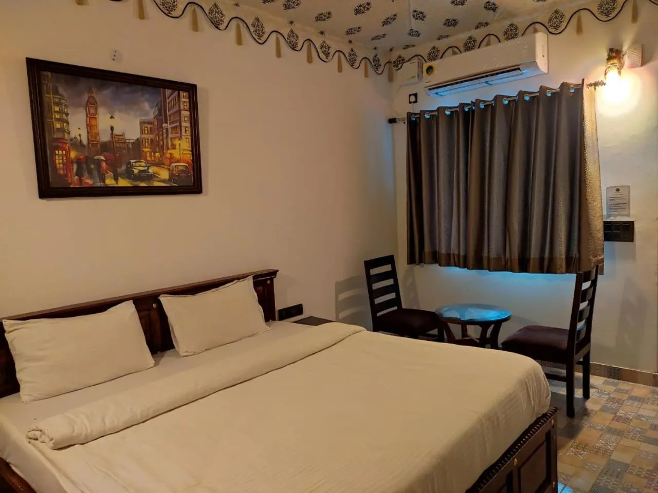 Bed in The timber garden adventure club