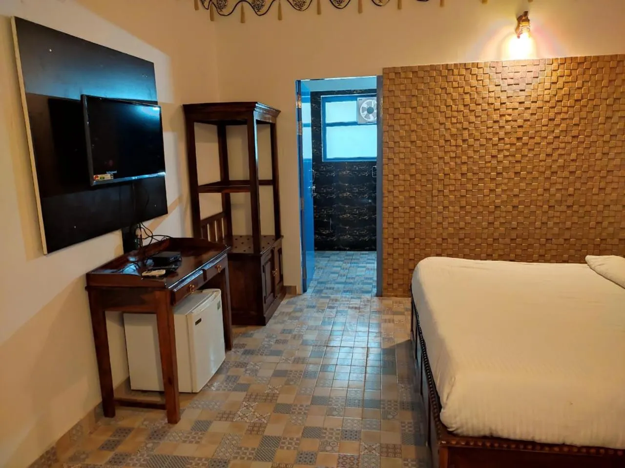 TV and multimedia, Bed in The timber garden adventure club