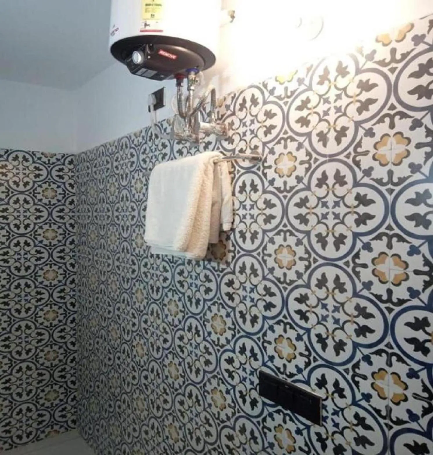 Bathroom in The timber garden adventure club