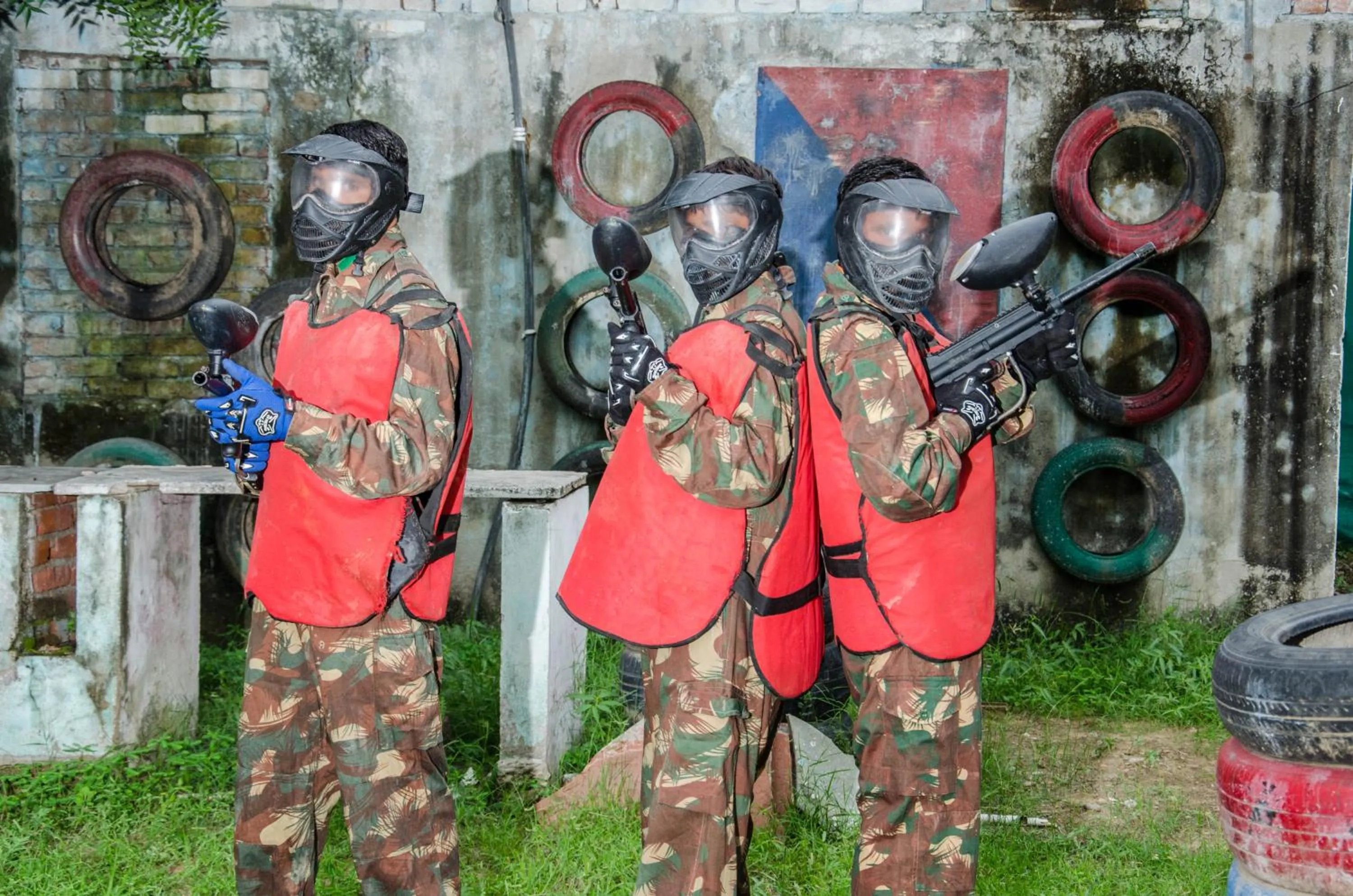 Activities in The timber garden adventure club